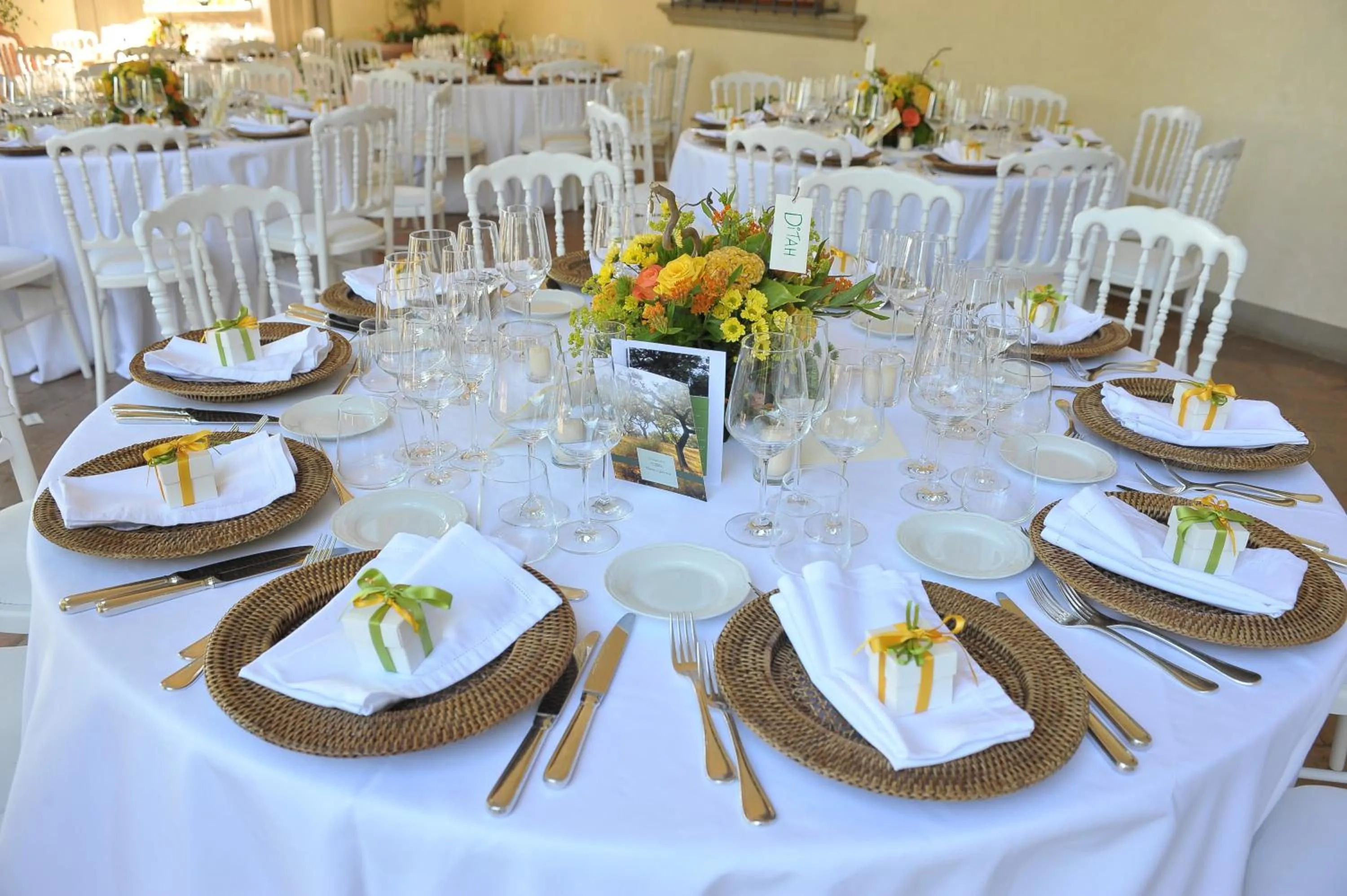 Banquet/Function facilities in La Veronica Exclusive Chianti Resort