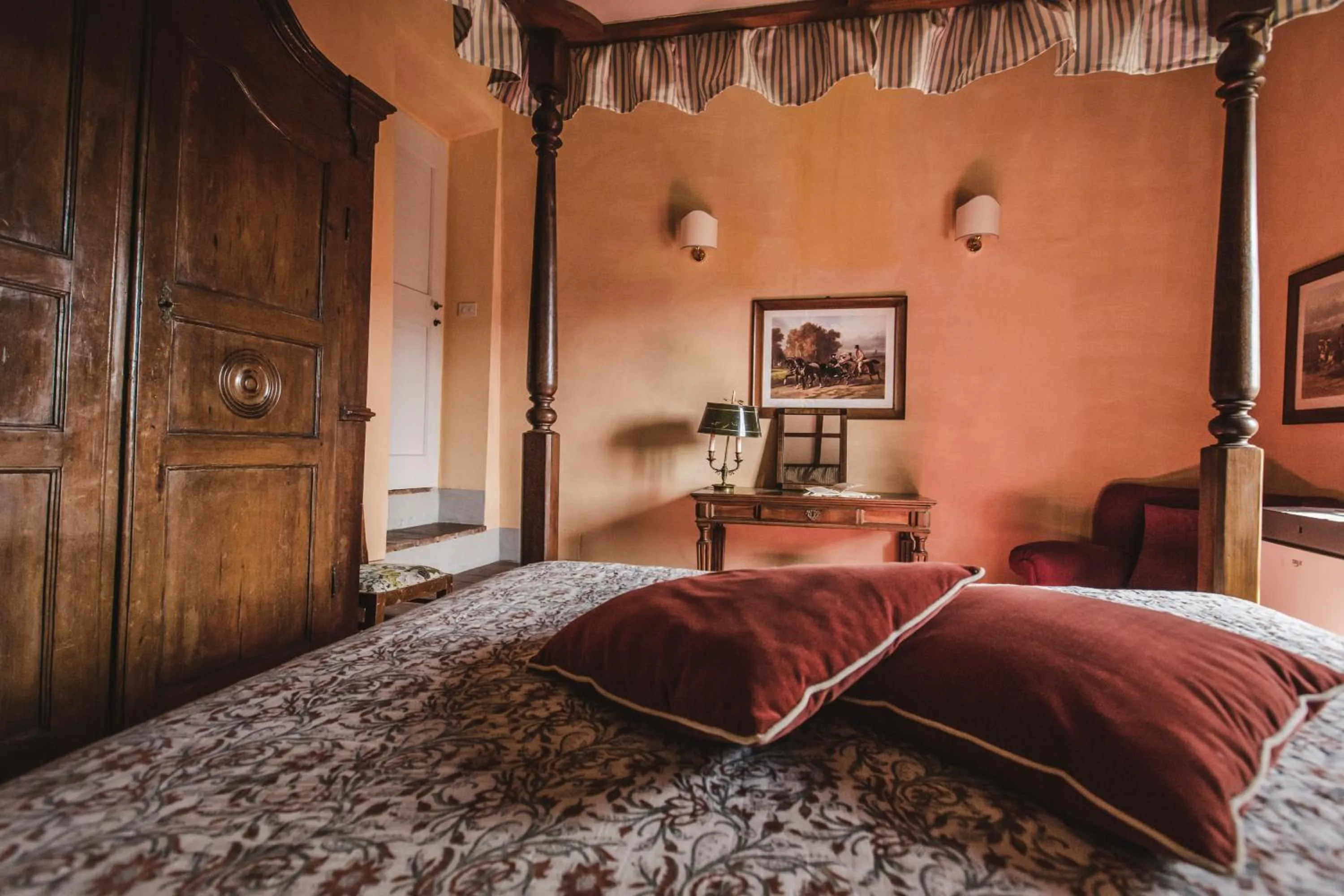 Bedroom, Bed in La Veronica Exclusive Chianti Resort