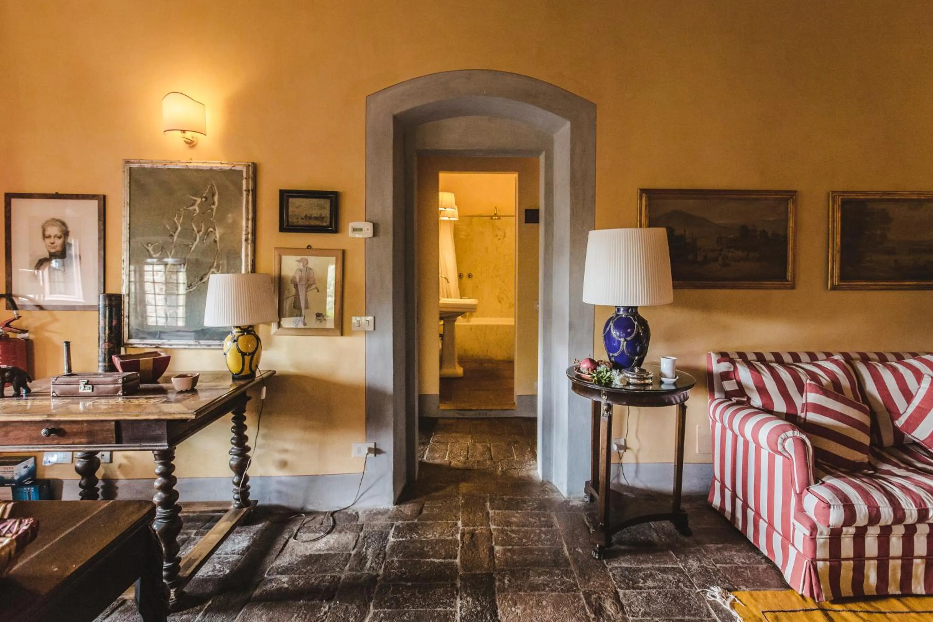 Lobby or reception in La Veronica Exclusive Chianti Resort