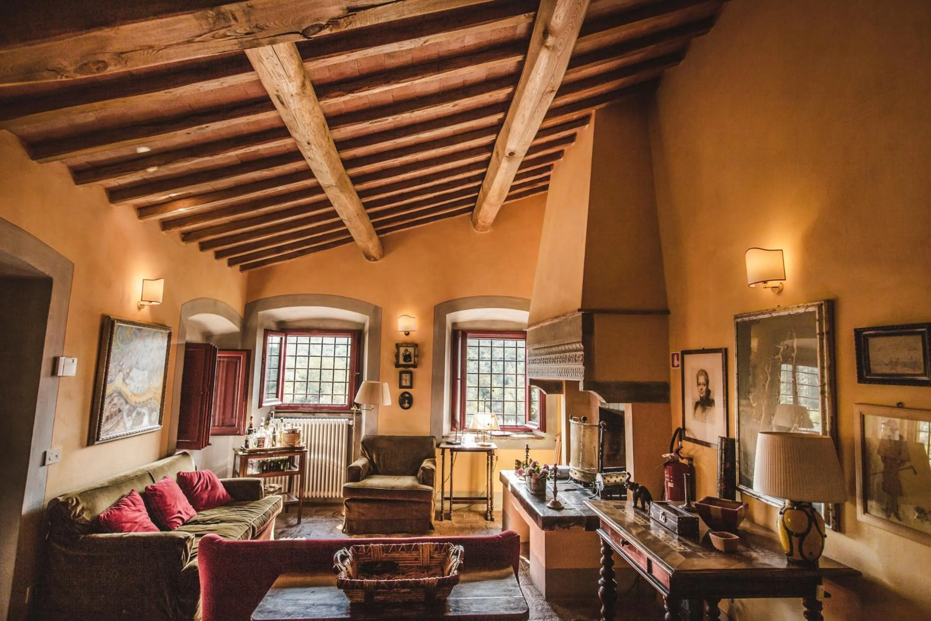 Property building in La Veronica Exclusive Chianti Resort