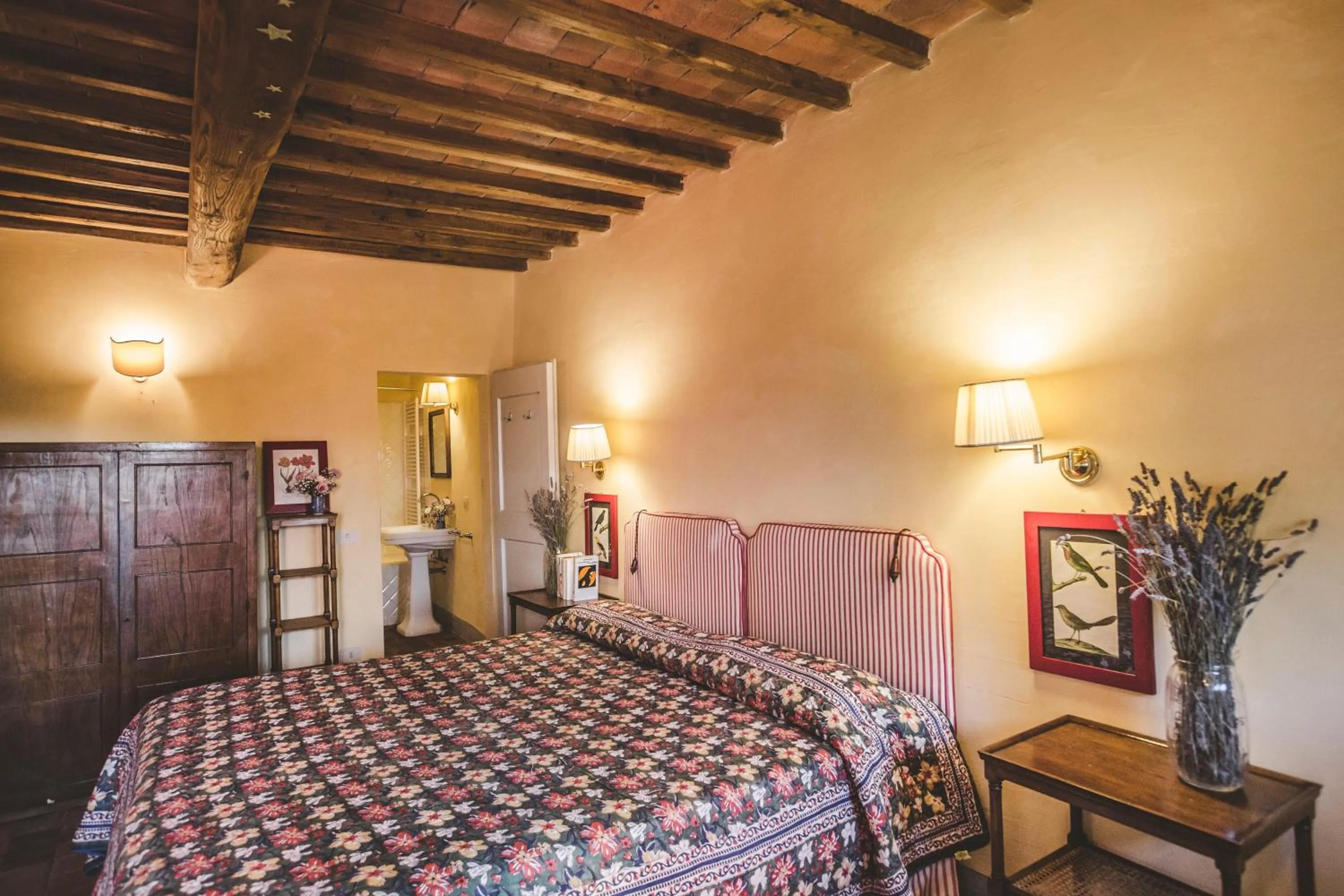 Bedroom, Bed in La Veronica Exclusive Chianti Resort