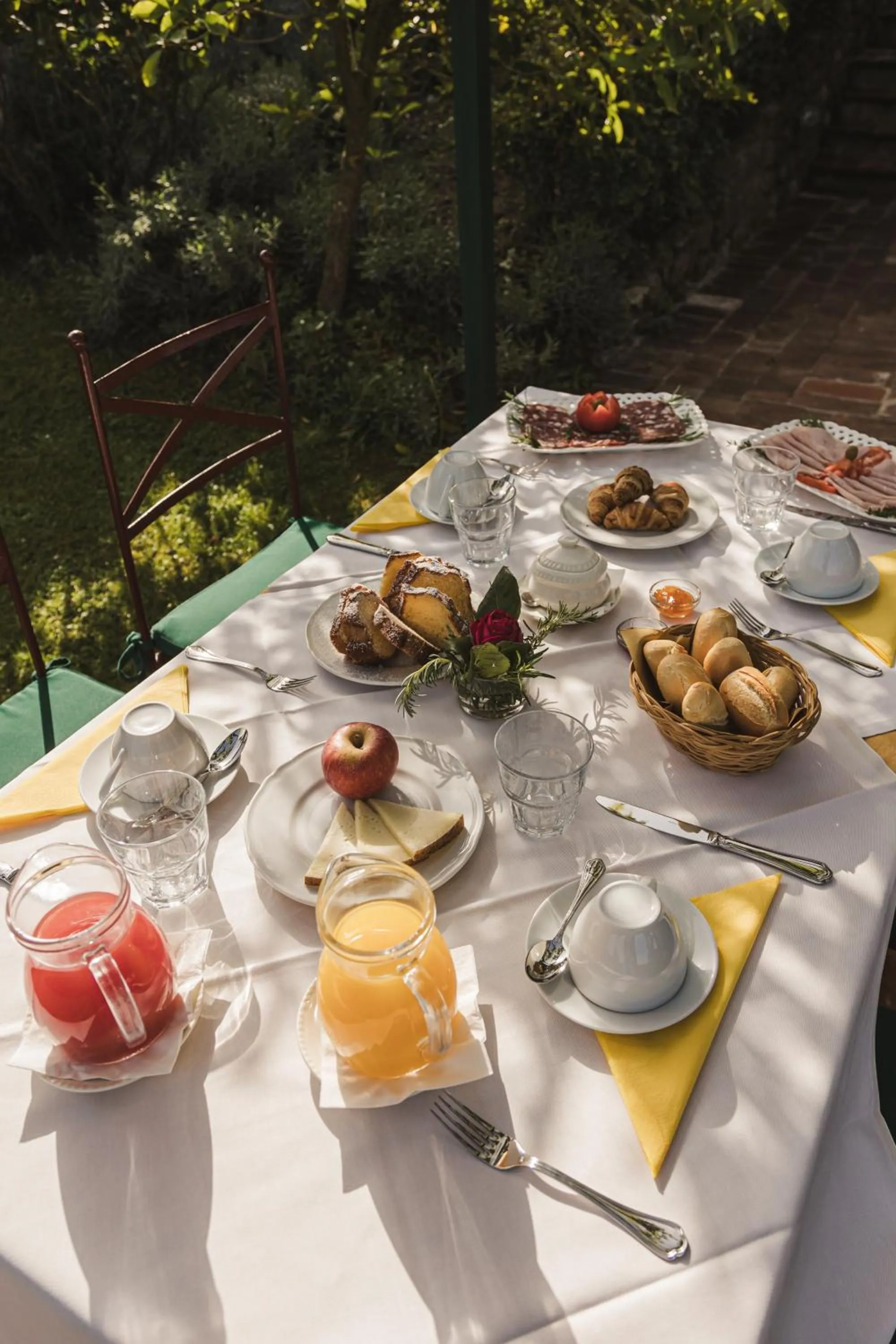 Breakfast in La Veronica Exclusive Chianti Resort
