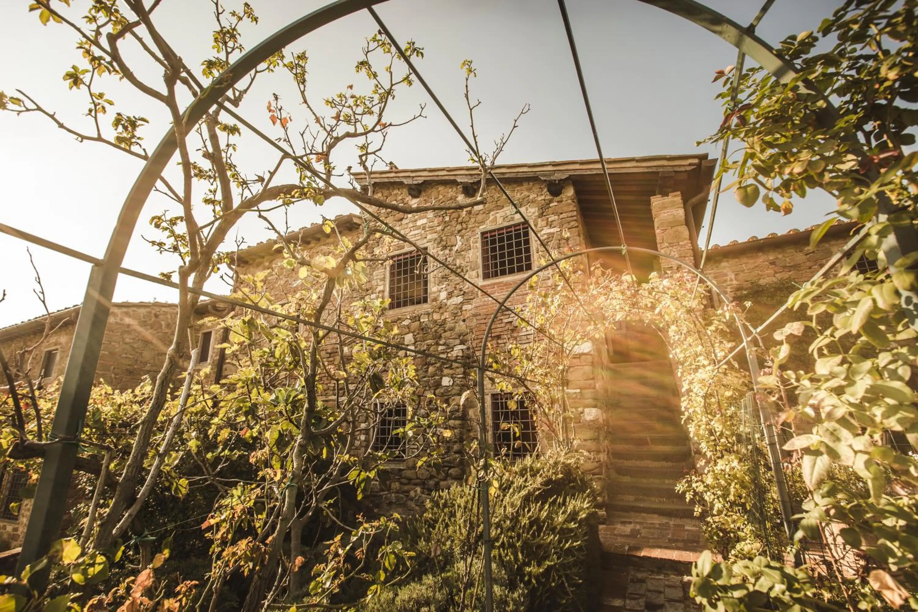 Property building in La Veronica Exclusive Chianti Resort