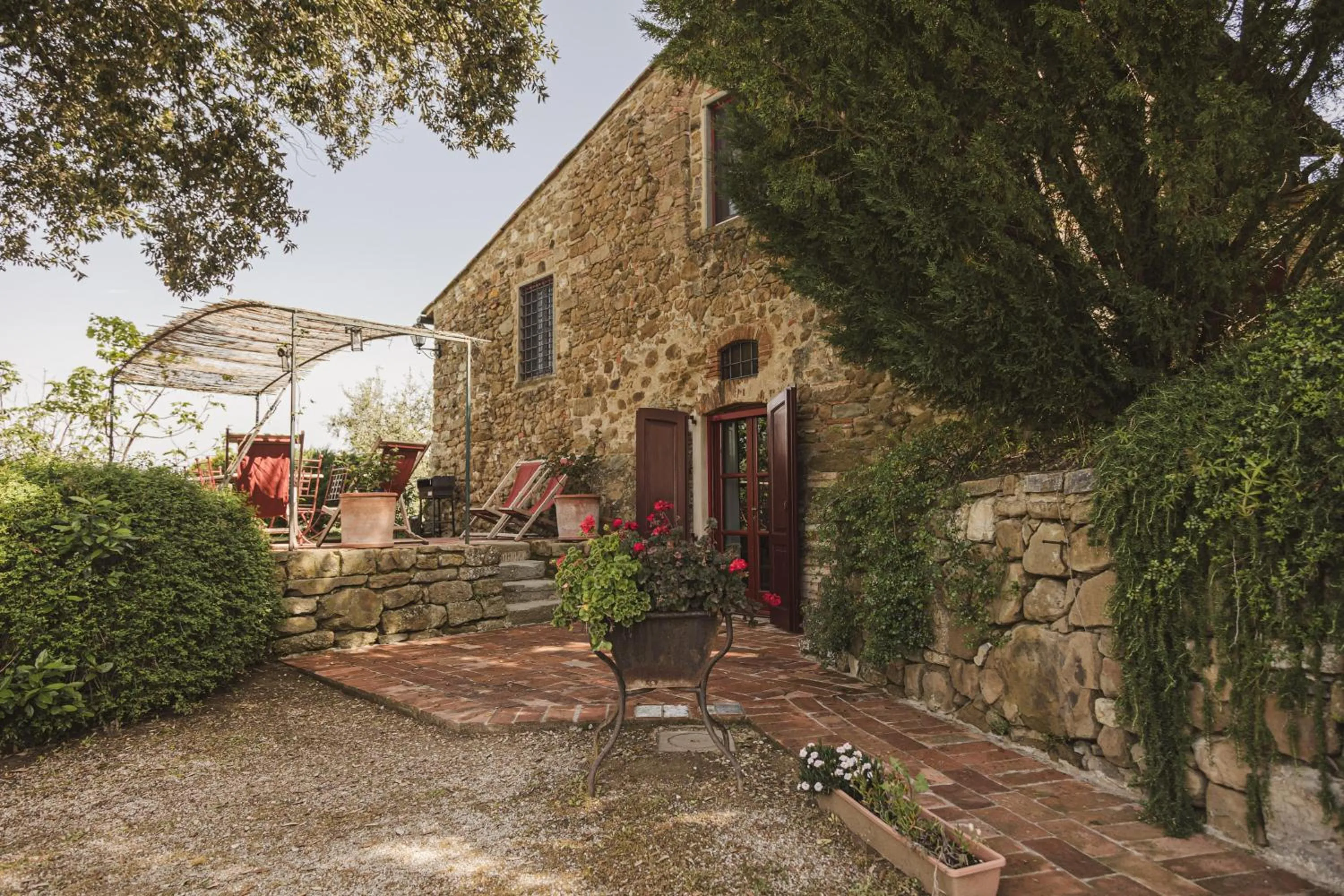 Property building in La Veronica Exclusive Chianti Resort