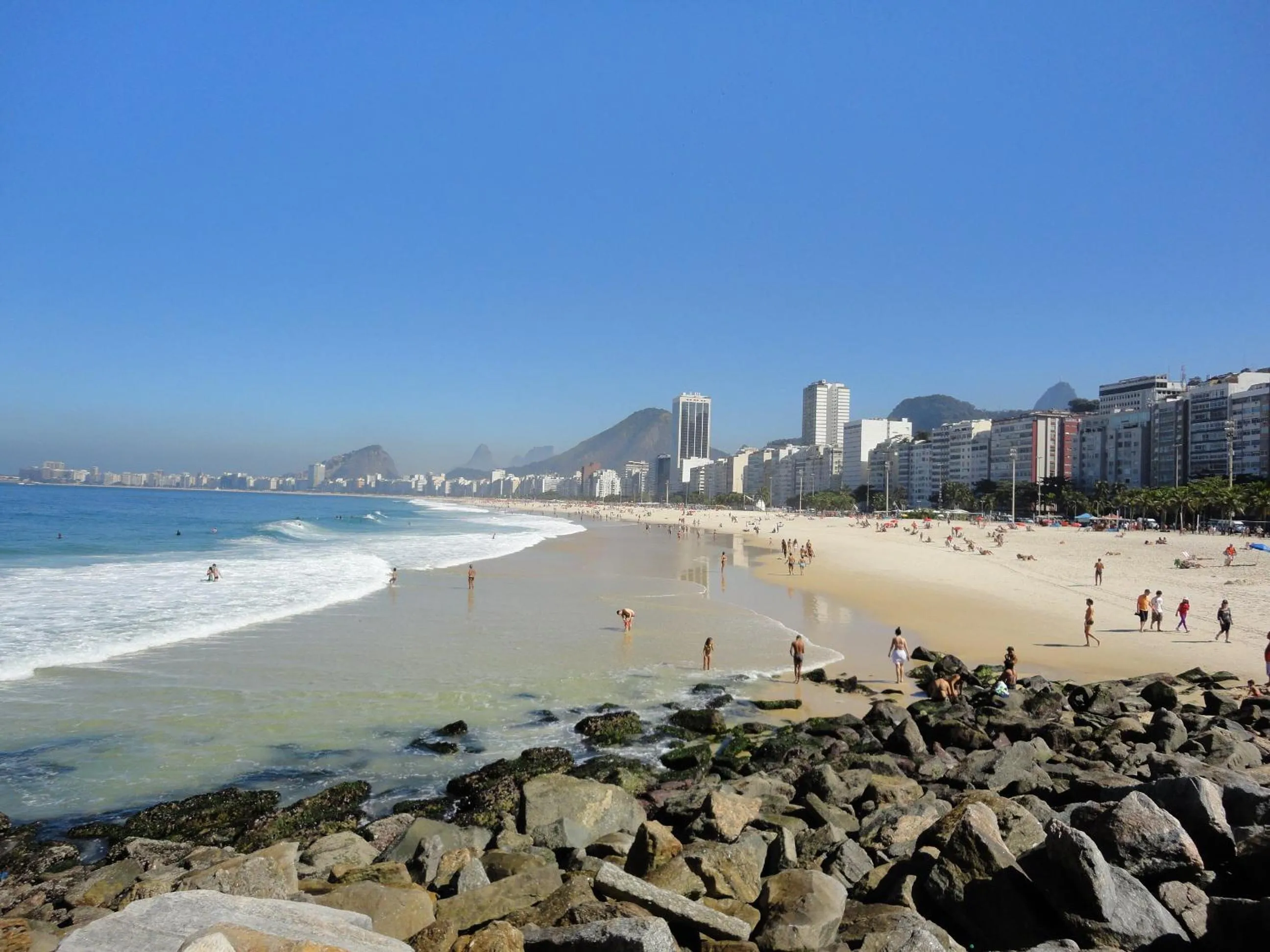 Copacabana Beach