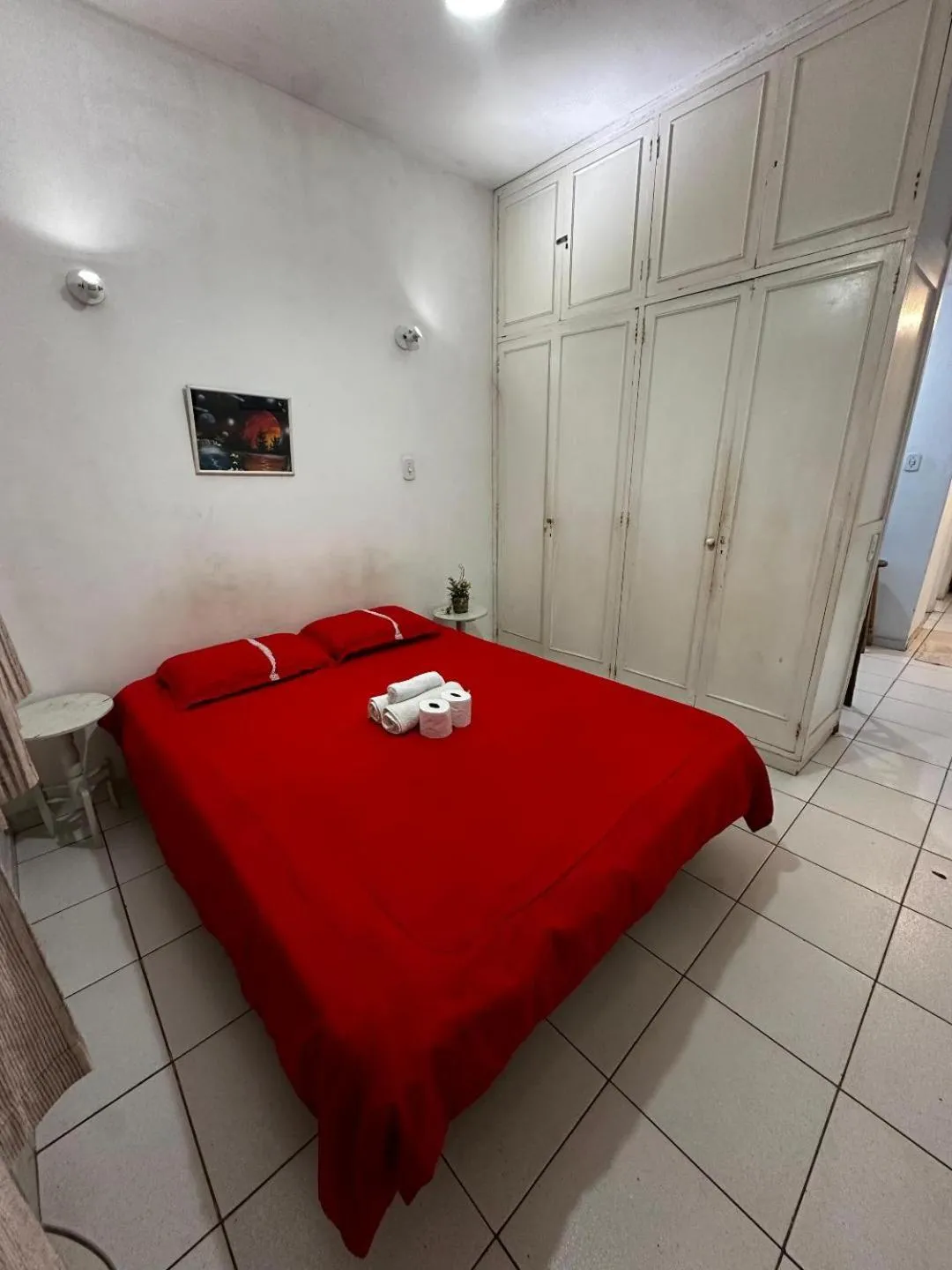 Bed in Copacabana Beach