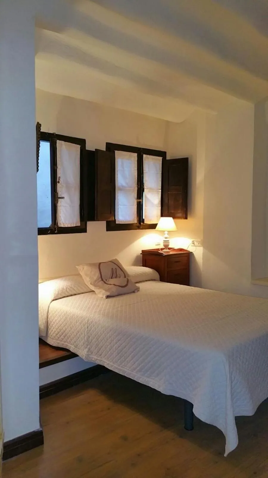 Bedroom, Bed in Casa Rural Las Pedrolas