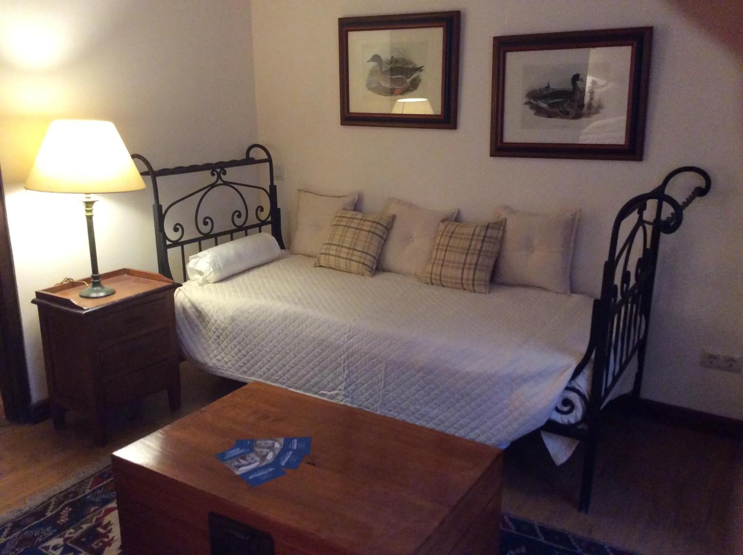 Bedroom, Bed in Casa Rural Las Pedrolas