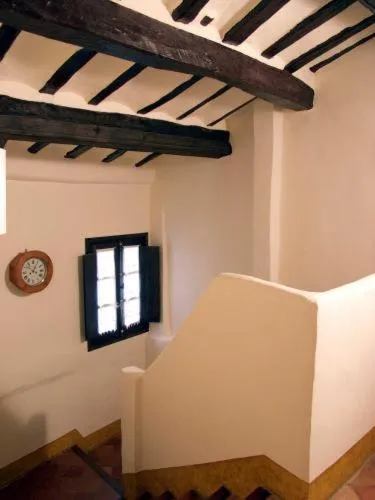 Area and facilities, Bed in Casa Rural Las Pedrolas