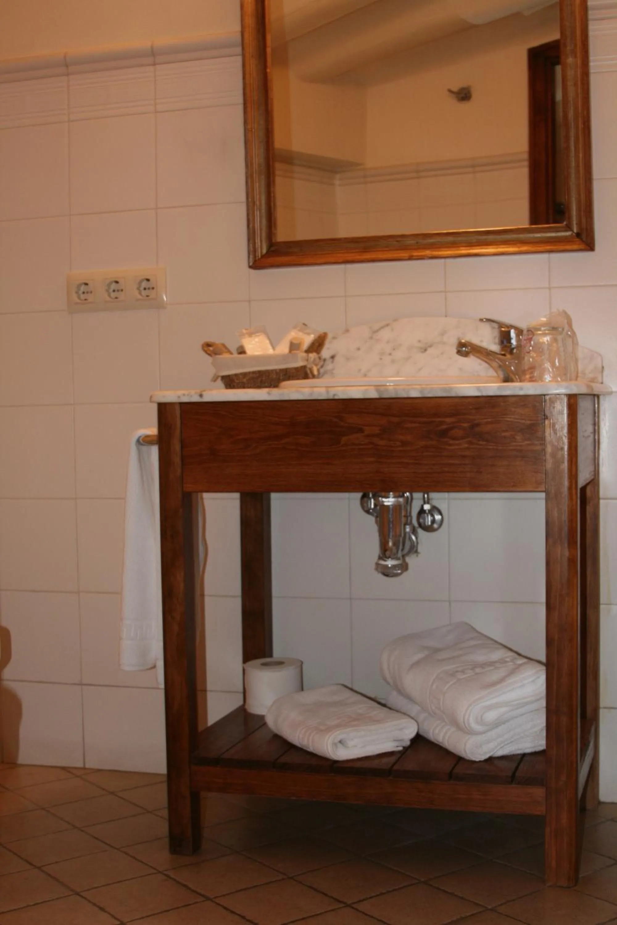 Decorative detail in Casa Rural Las Pedrolas