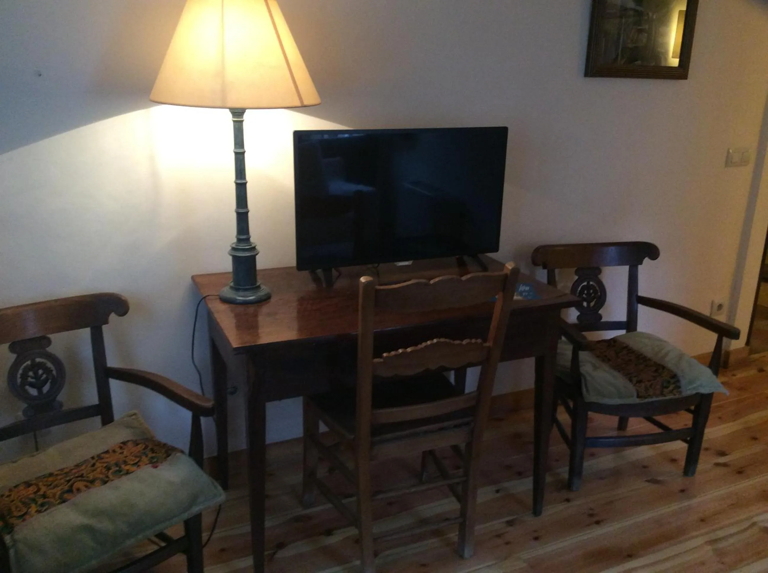 Bedroom in Casa Rural Las Pedrolas