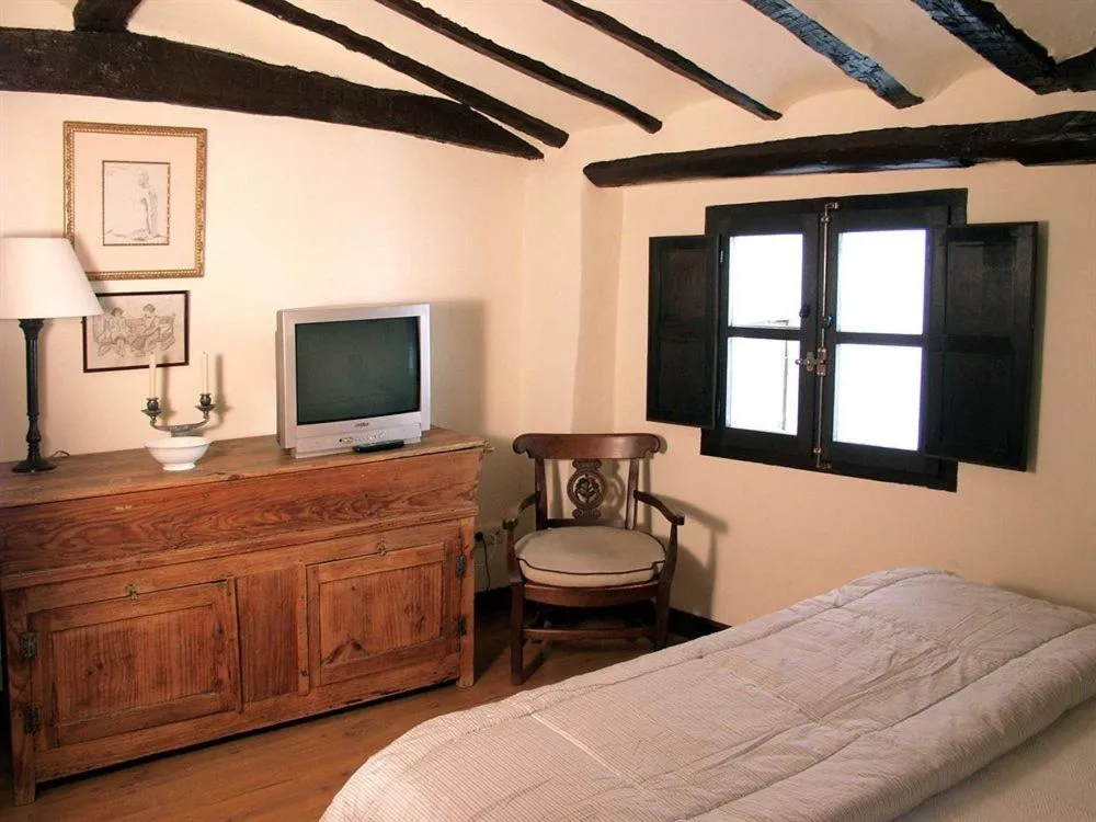 Bedroom, Bed in Casa Rural Las Pedrolas