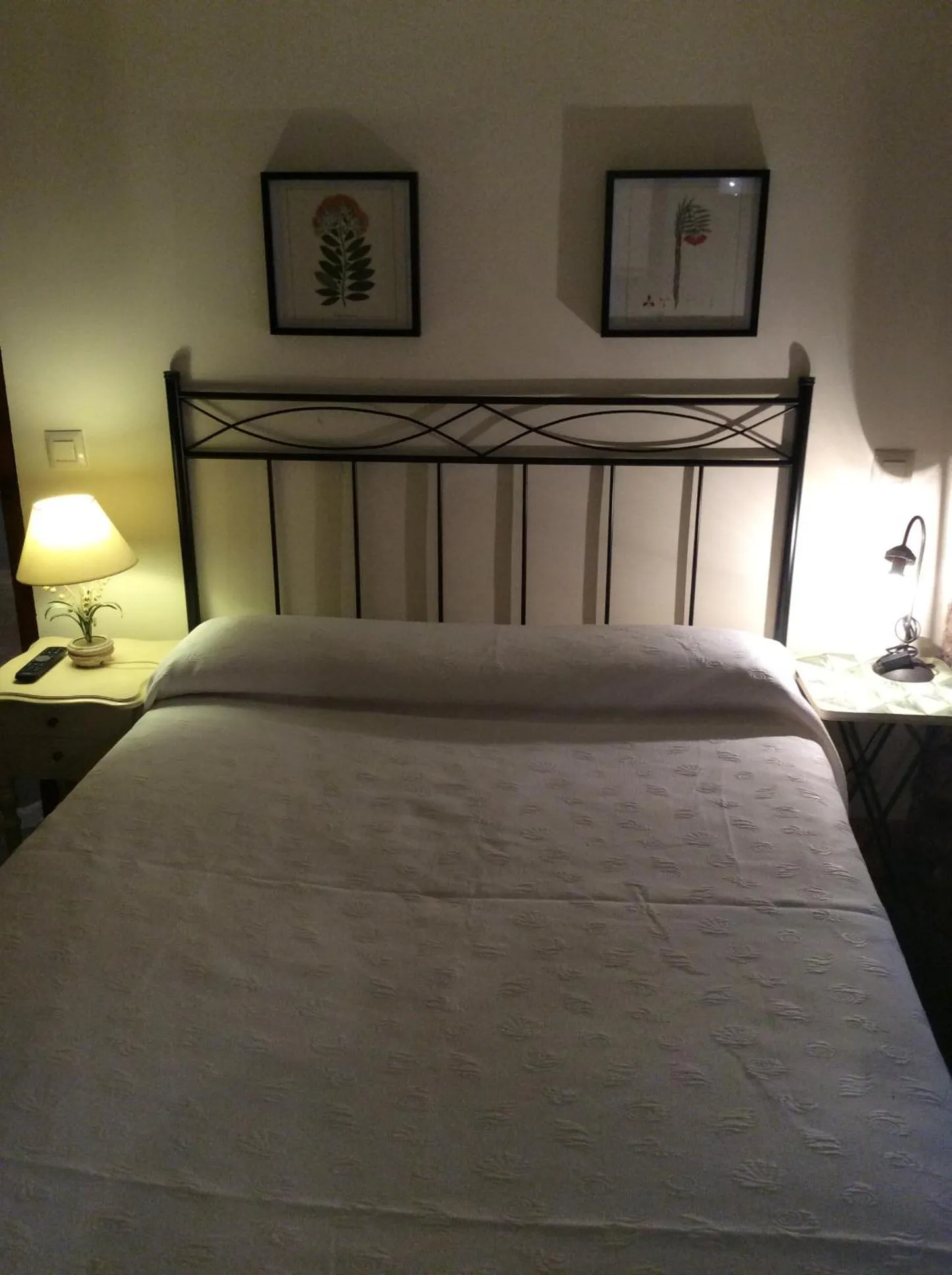 Bedroom, Bed in Casa Rural Las Pedrolas