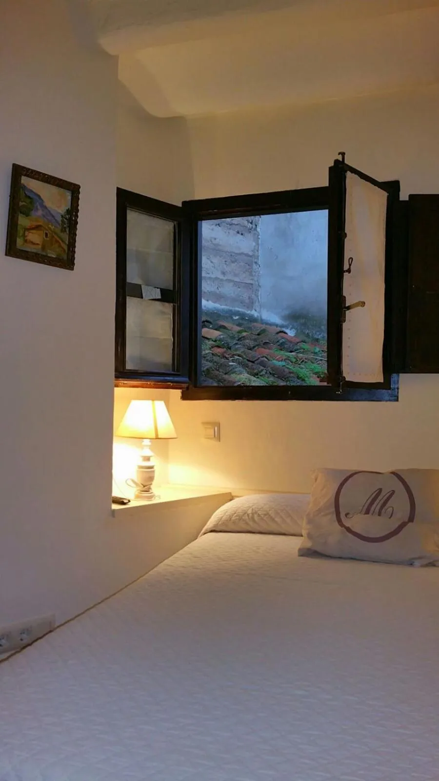 Bedroom, Bed in Casa Rural Las Pedrolas