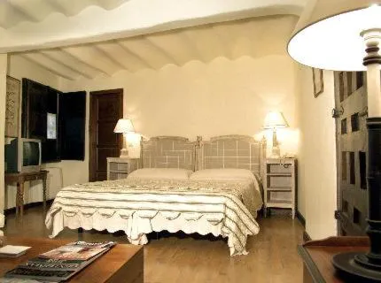 Bedroom, Bed in Casa Rural Las Pedrolas