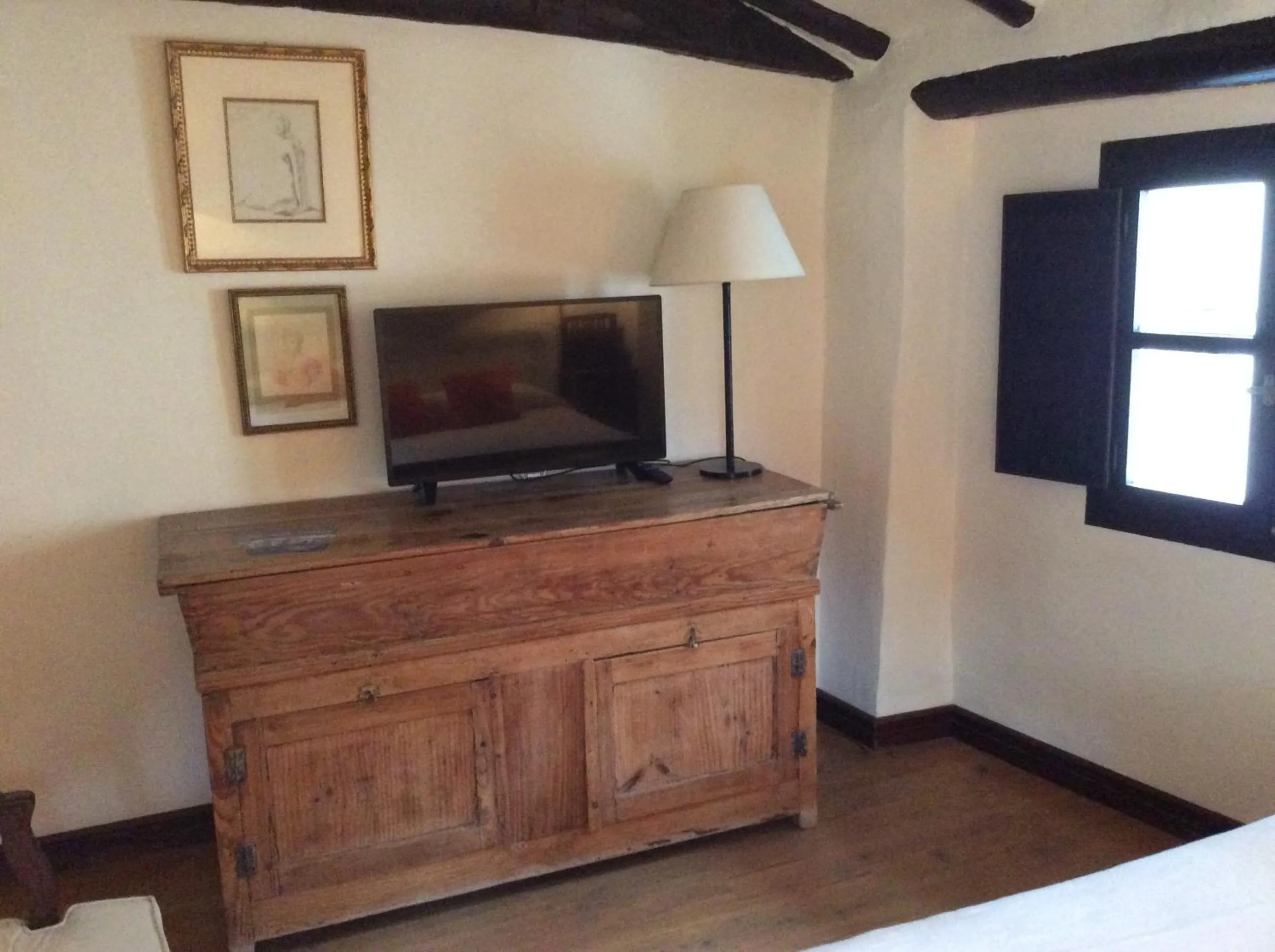 Bedroom in Casa Rural Las Pedrolas