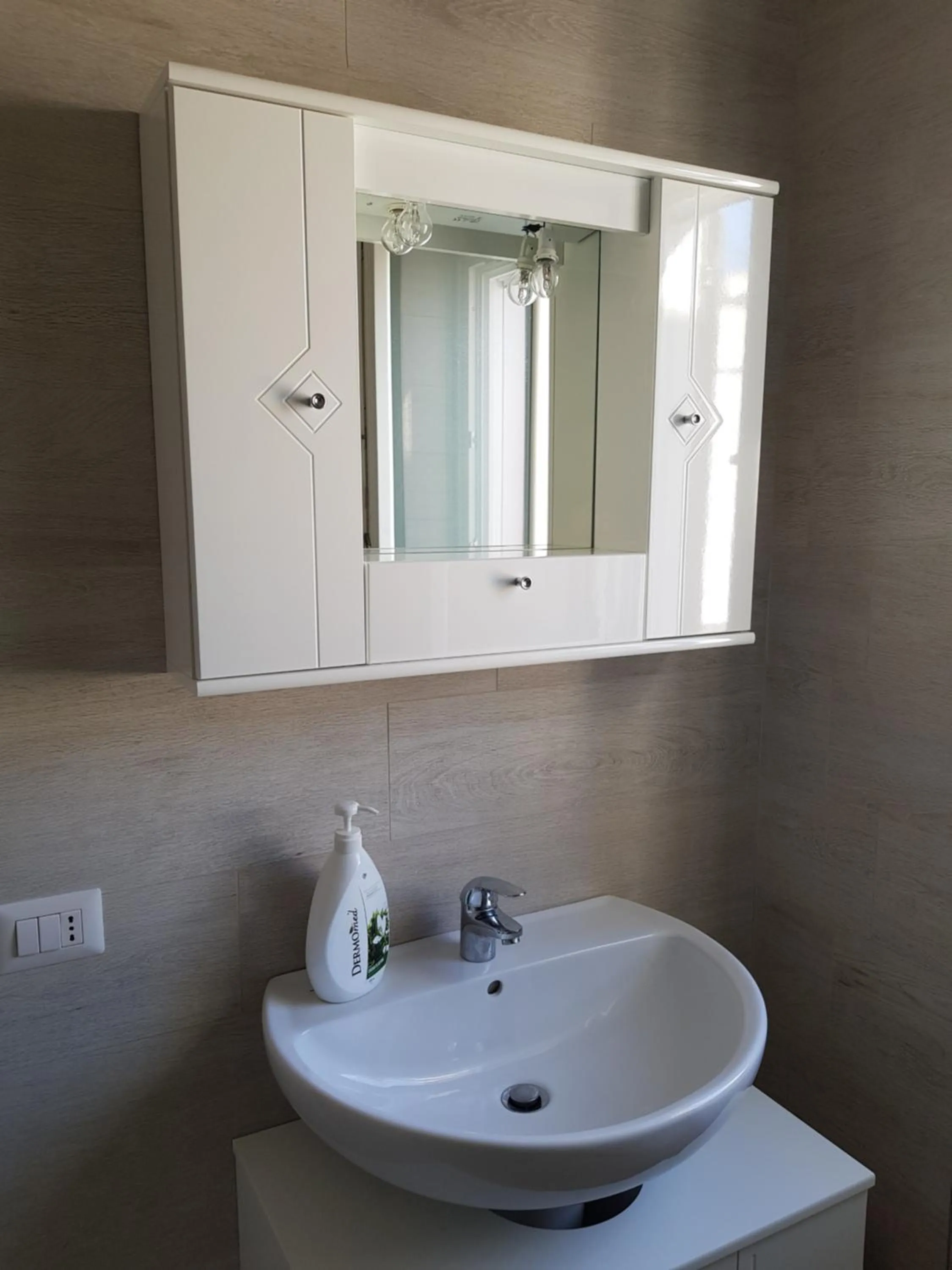 Bathroom in La Rotonda Sul Mare