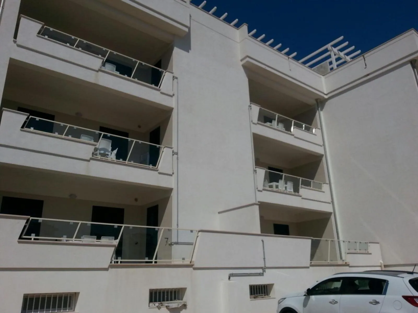 Property building in La Rotonda Sul Mare