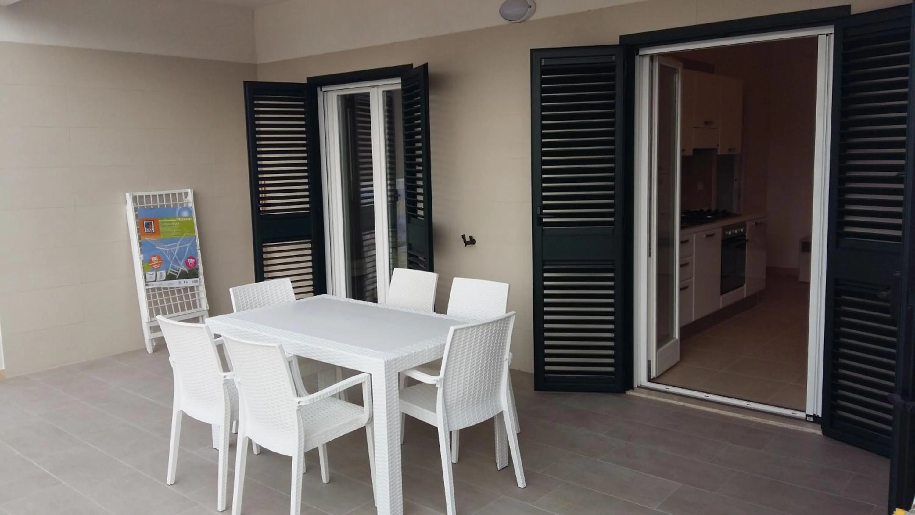 Patio in La Rotonda Sul Mare