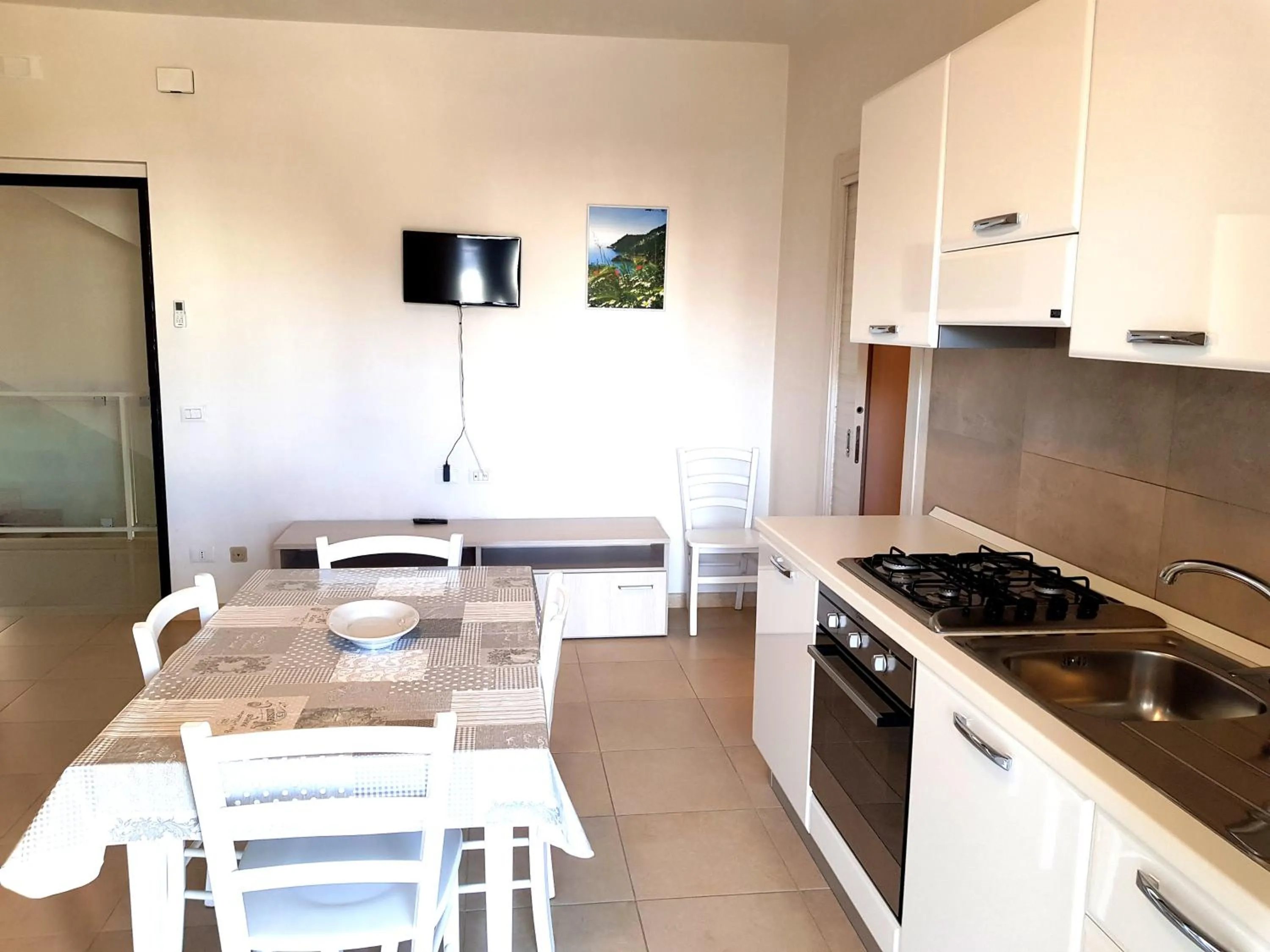 Photo of the whole room in La Rotonda Sul Mare