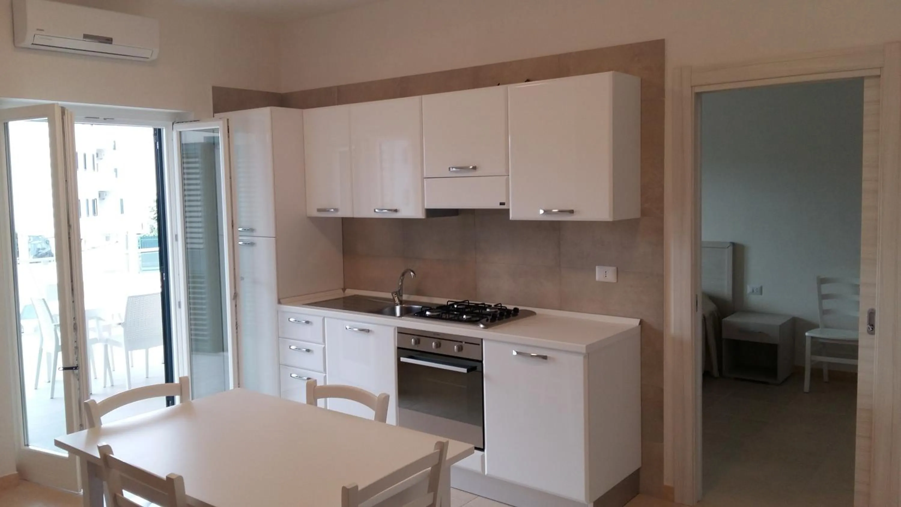 Photo of the whole room in La Rotonda Sul Mare