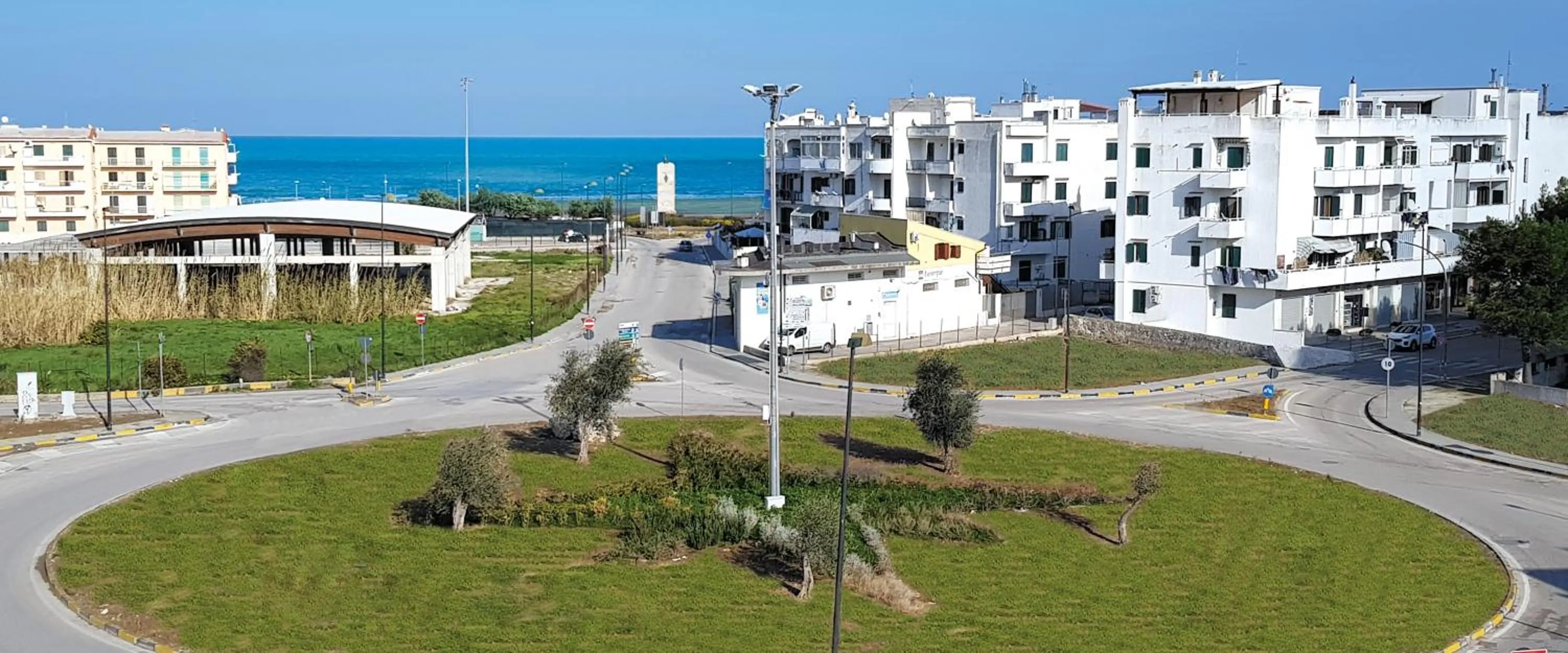 View (from property/room) in La Rotonda Sul Mare