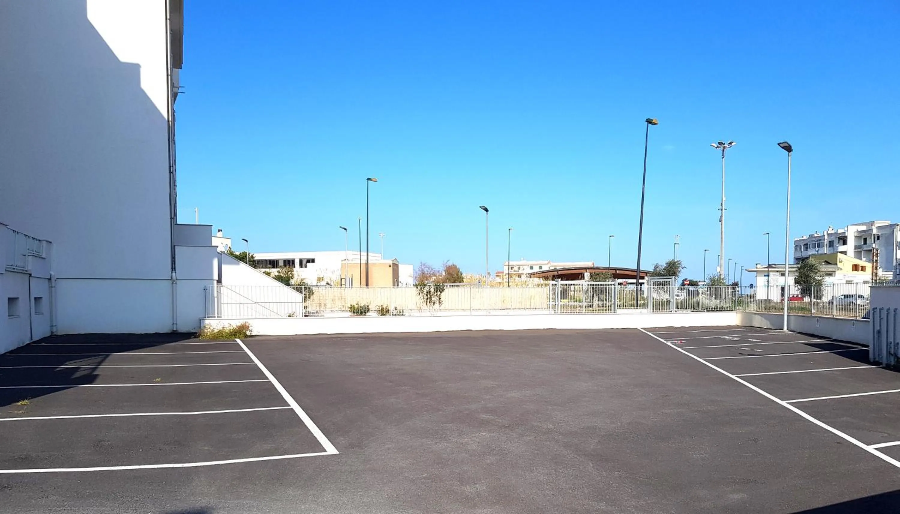Area and facilities in La Rotonda Sul Mare