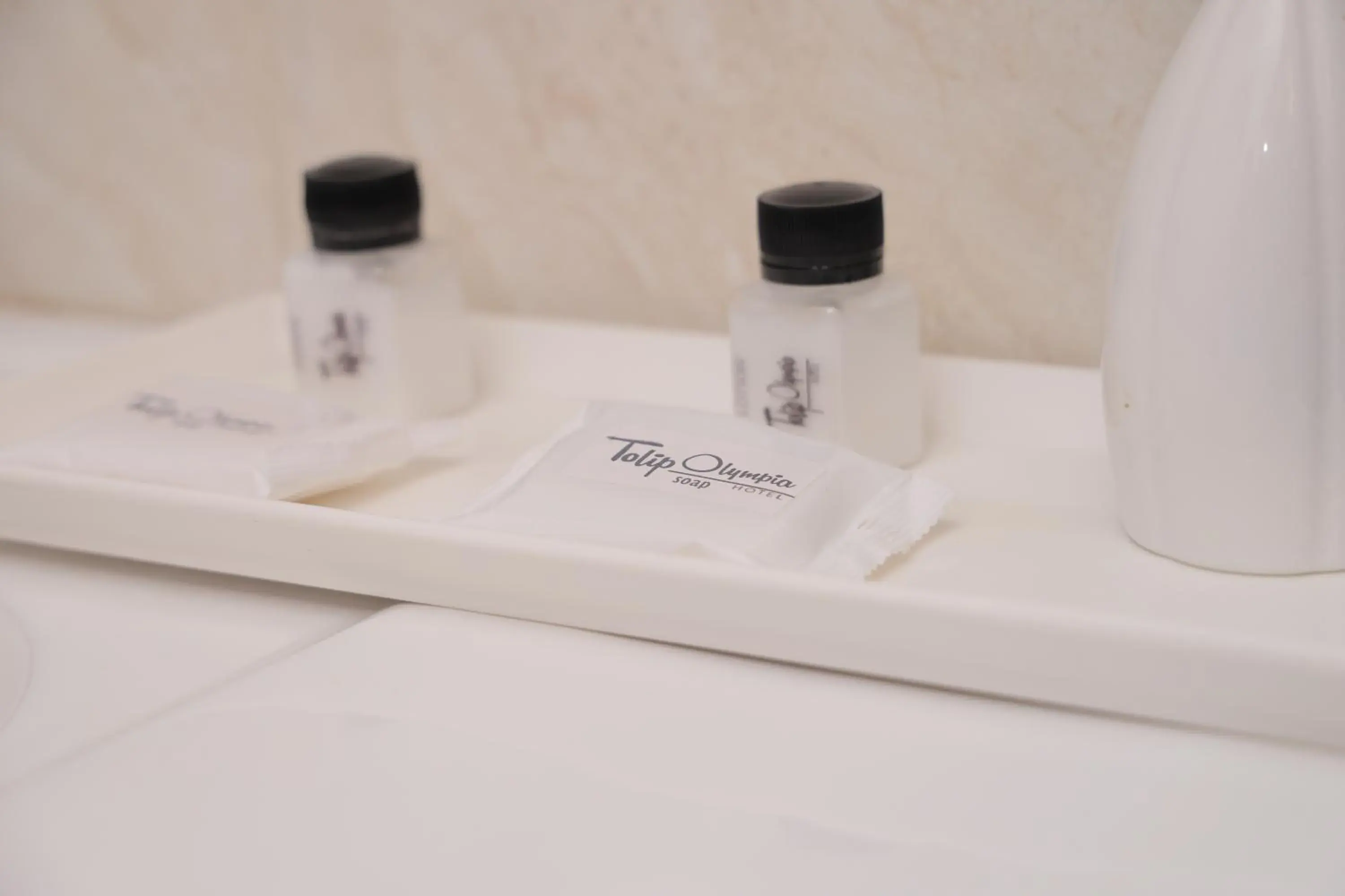 Bathroom in Tolip Olympia Hotel Bathroom in Tolip Olympia Hotel