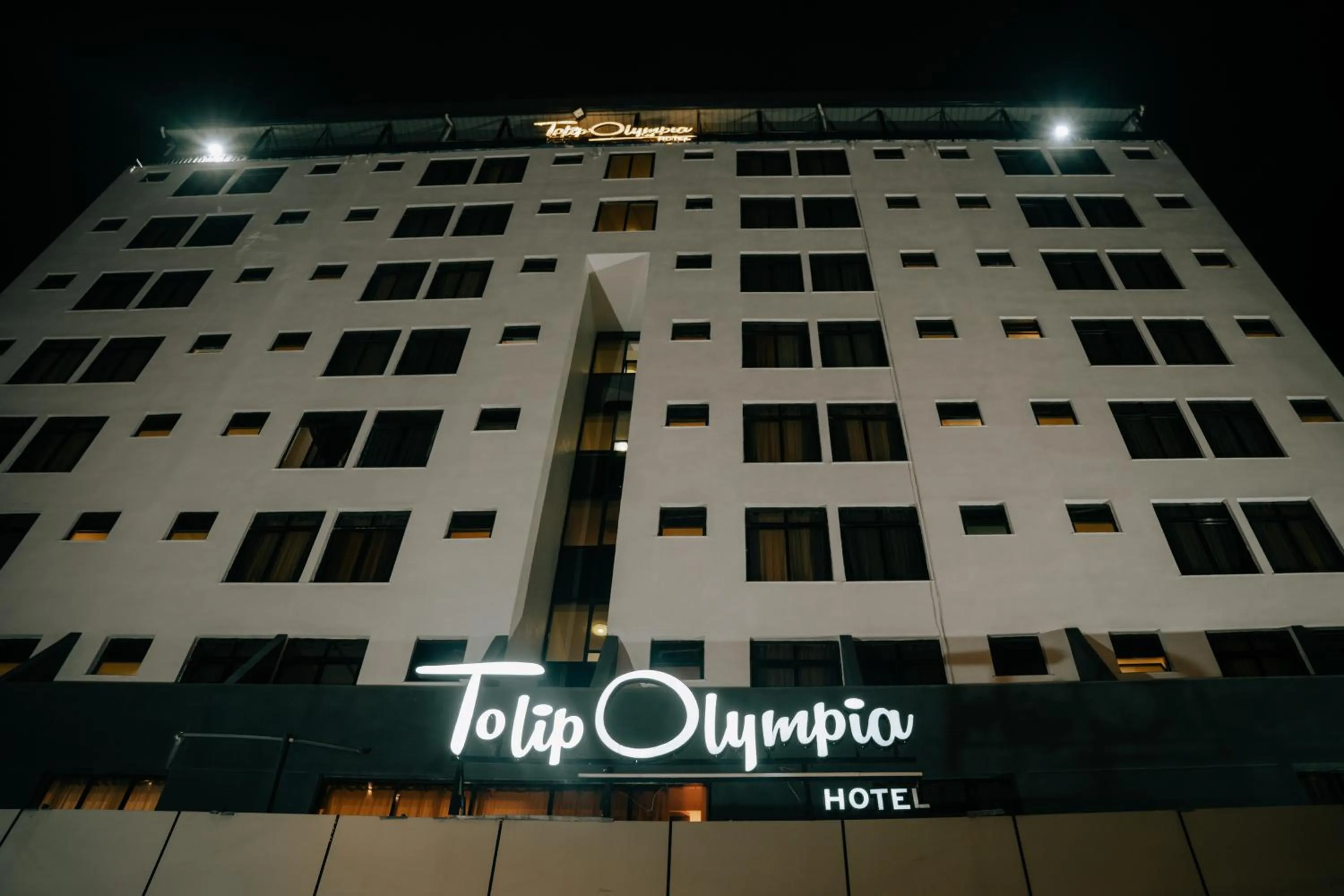 Property building in Tolip Olympia Hotel