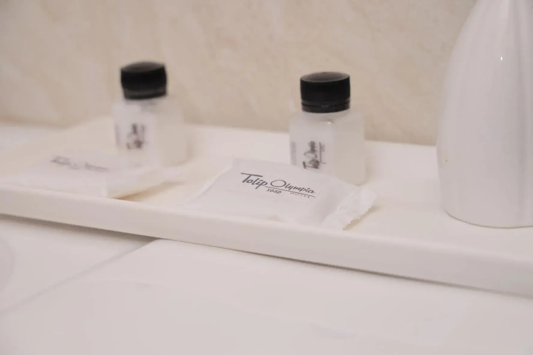 Bathroom in Tolip Olympia Hotel Bathroom in Tolip Olympia Hotel