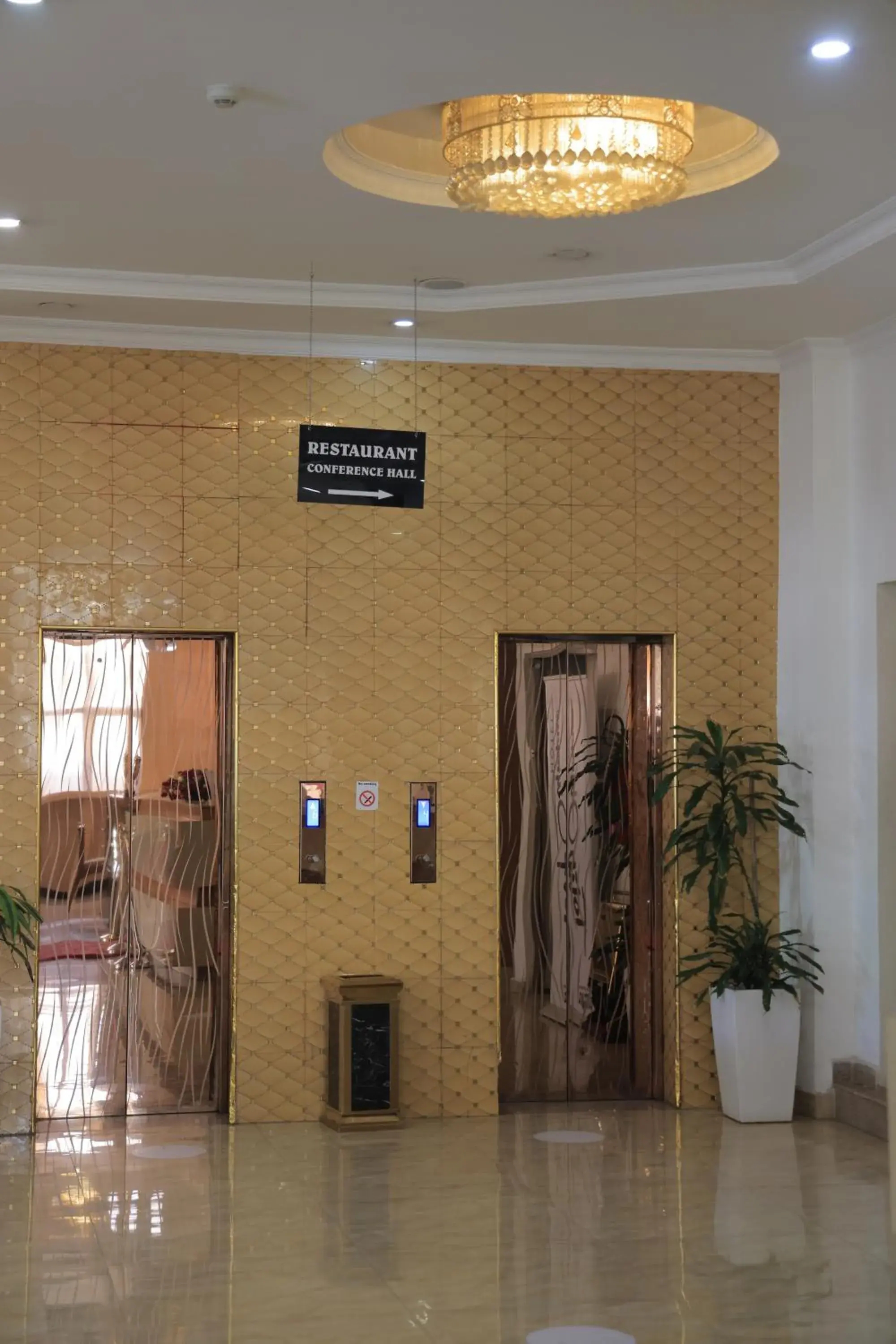 Lobby or reception in Tolip Olympia Hotel Lobby or reception in Tolip Olympia Hotel