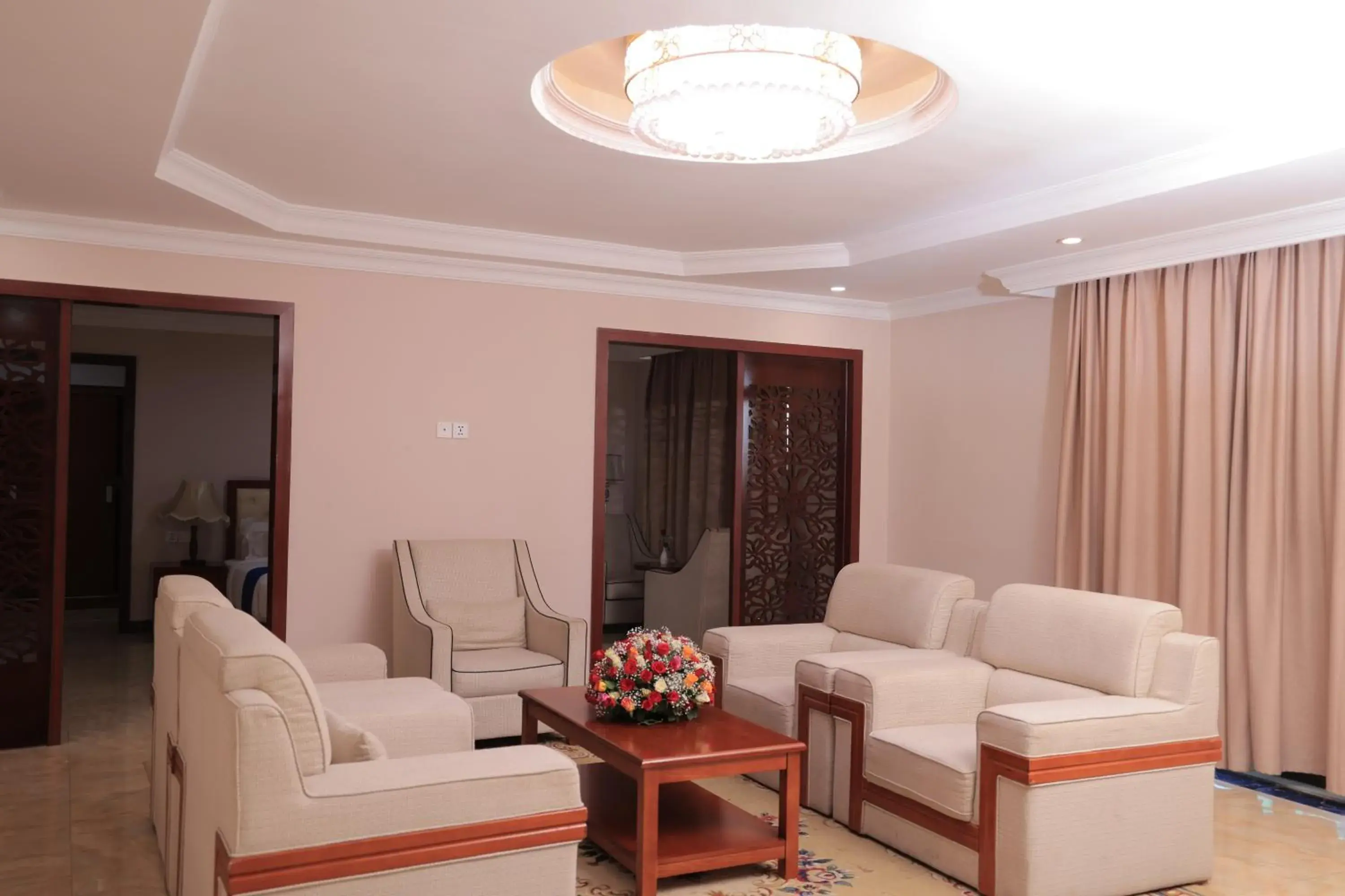 Living room in Tolip Olympia Hotel Living room in Tolip Olympia Hotel