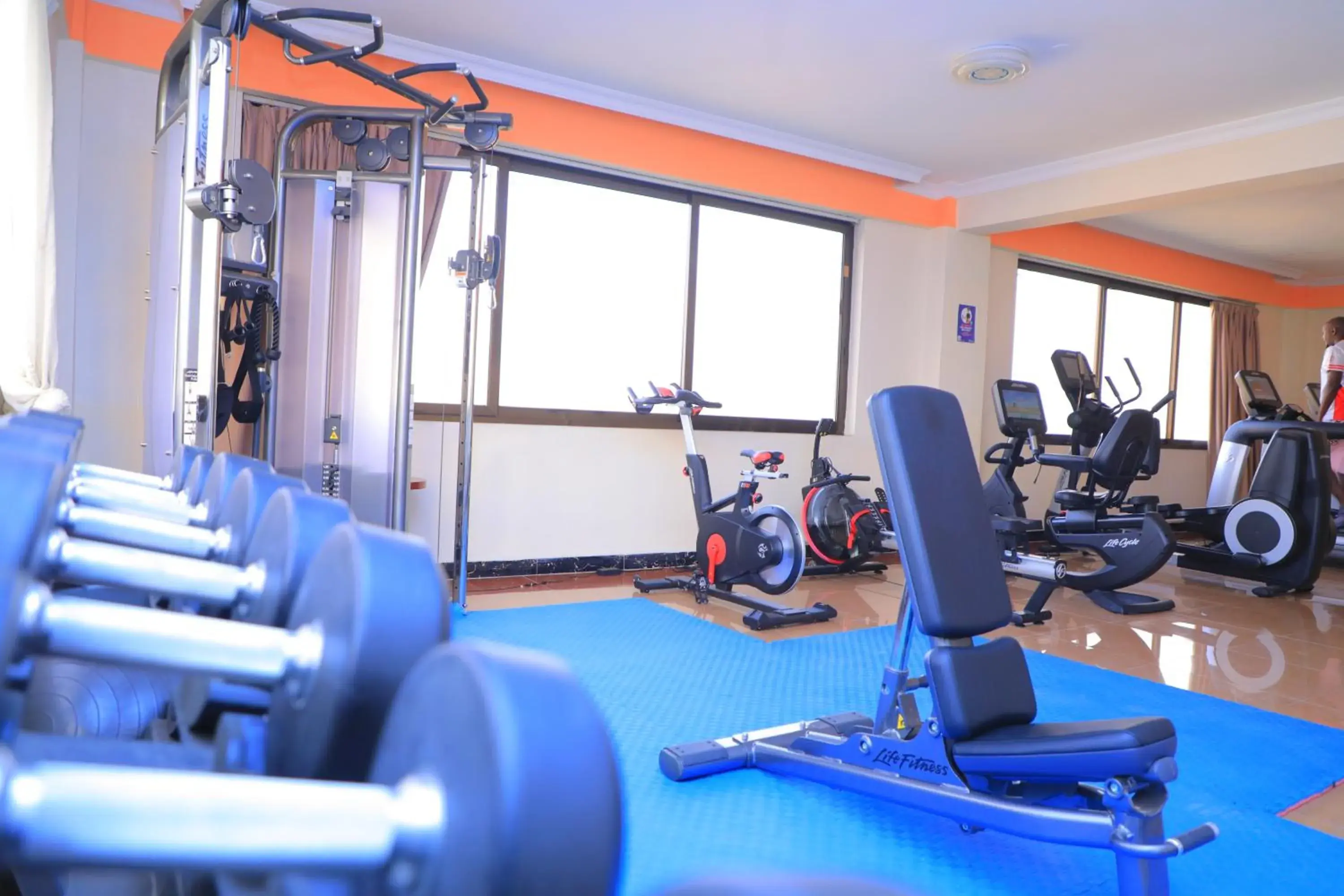 Fitness centre/facilities in Tolip Olympia Hotel Fitness centre/facilities in Tolip Olympia Hotel