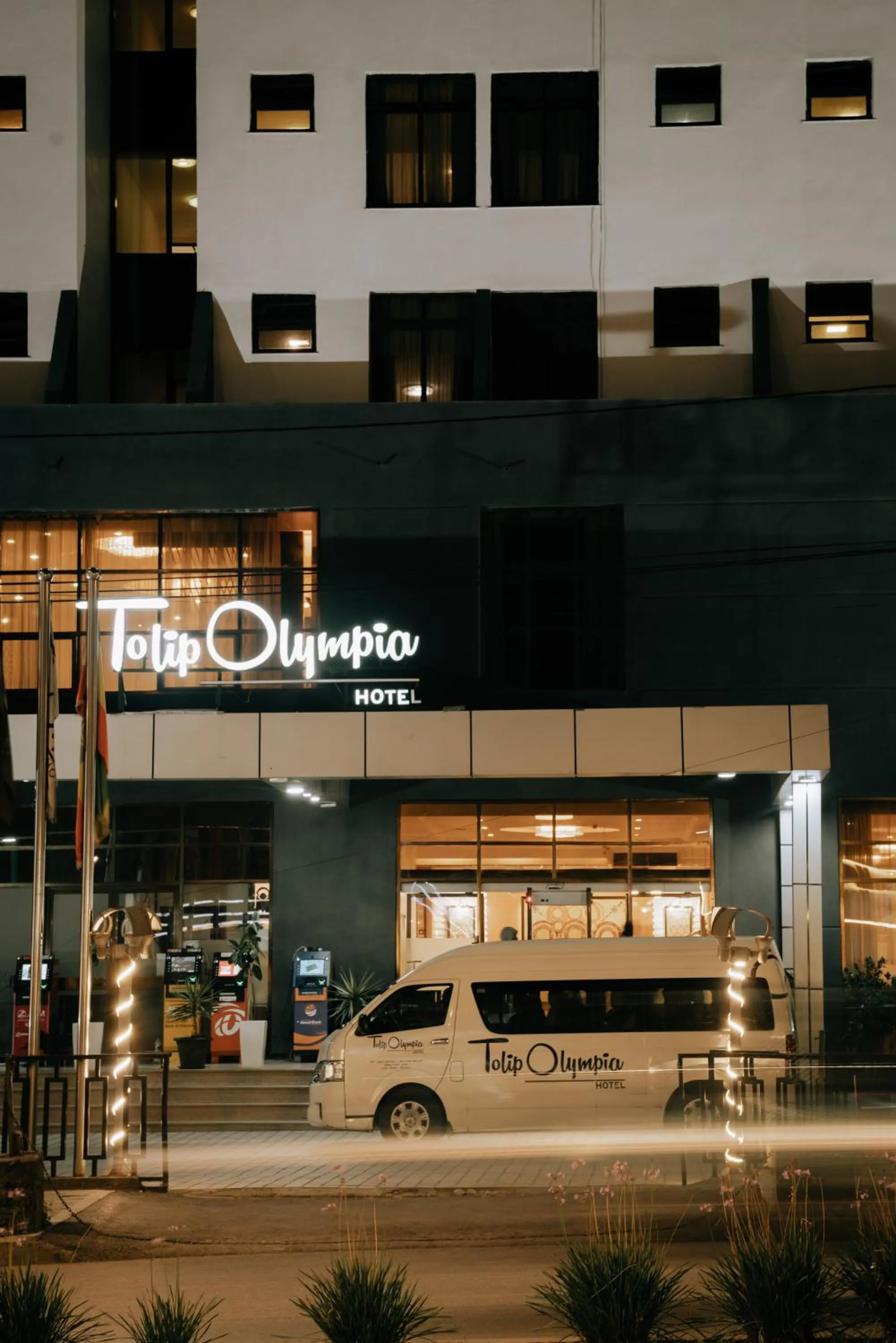 Property building in Tolip Olympia Hotel