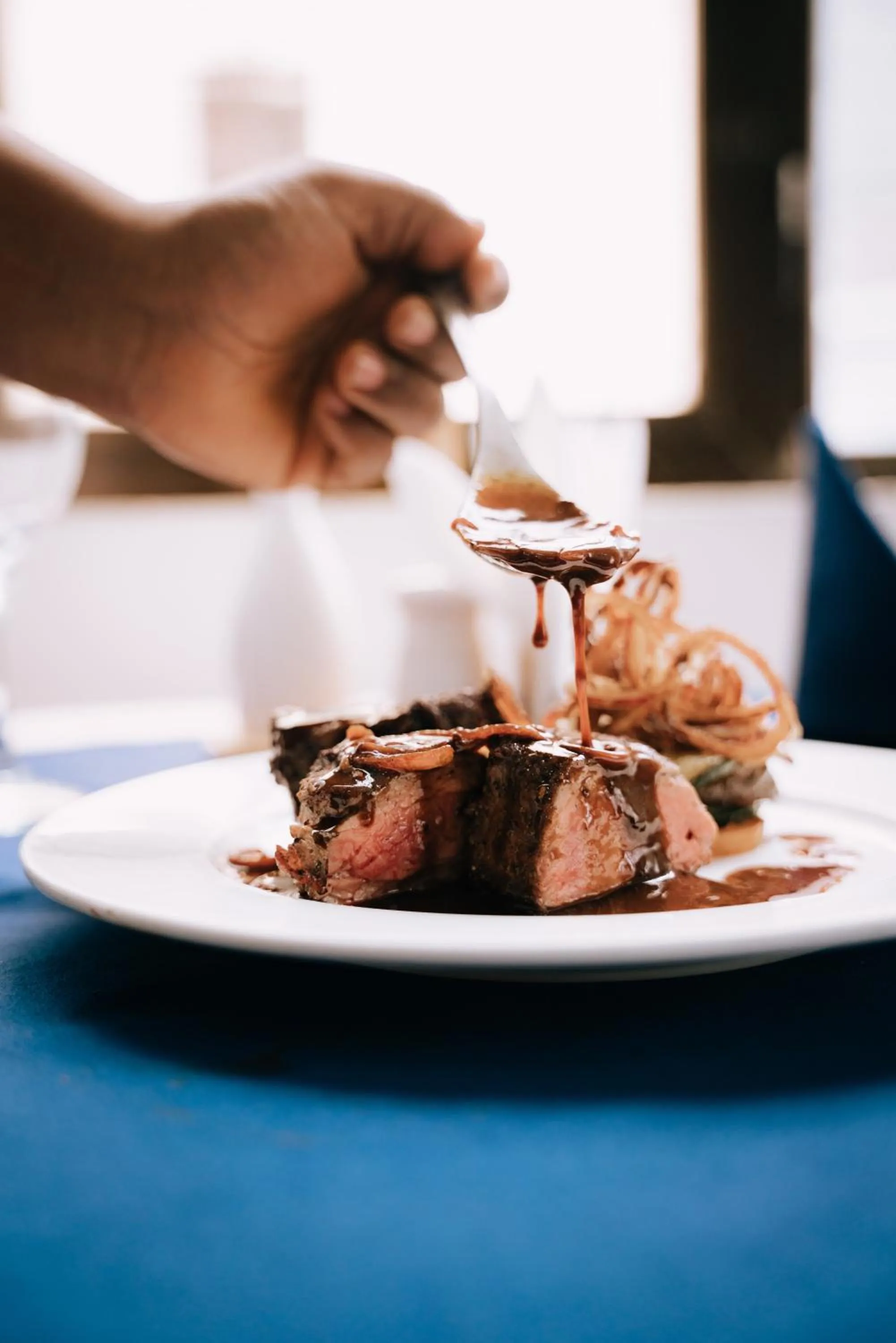 Food in Tolip Olympia Hotel