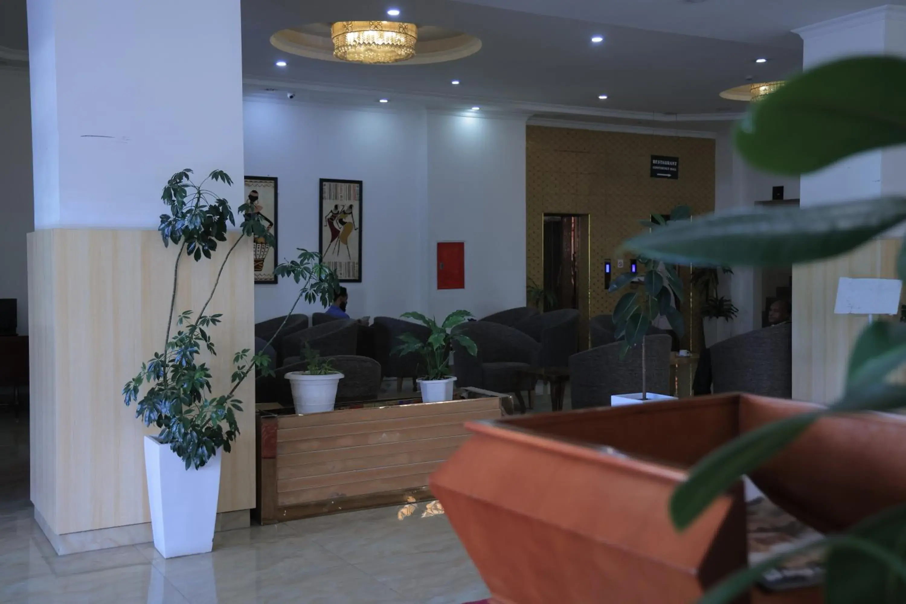 Lobby or reception in Tolip Olympia Hotel Lobby or reception in Tolip Olympia Hotel