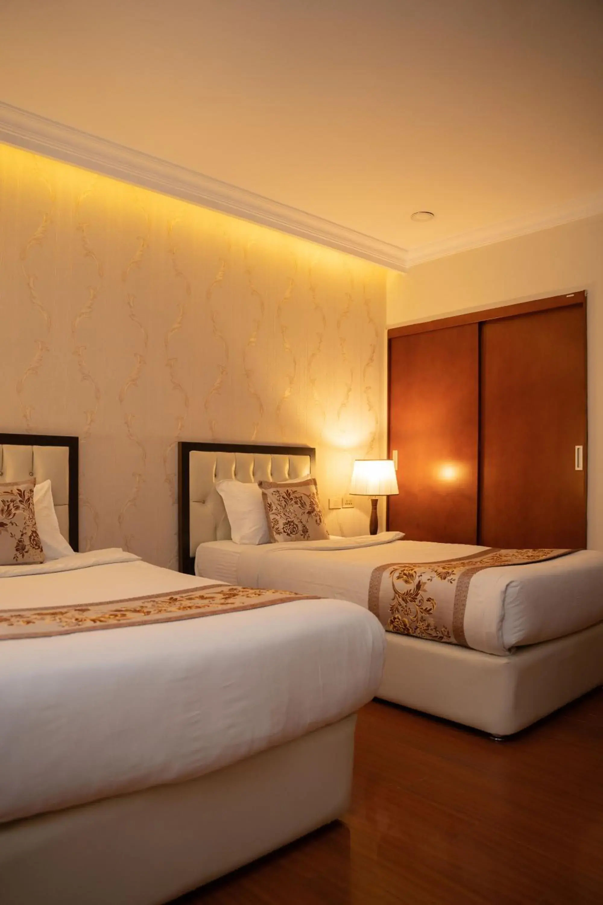 Bedroom, Bed in Tolip Olympia Hotel Bedroom, Bed in Tolip Olympia Hotel