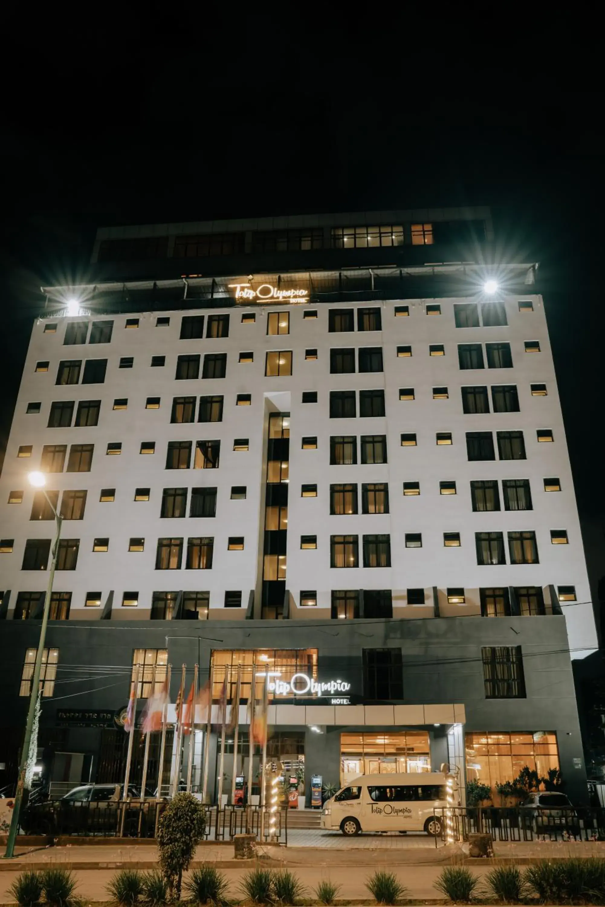 Property building in Tolip Olympia Hotel Property building in Tolip Olympia Hotel