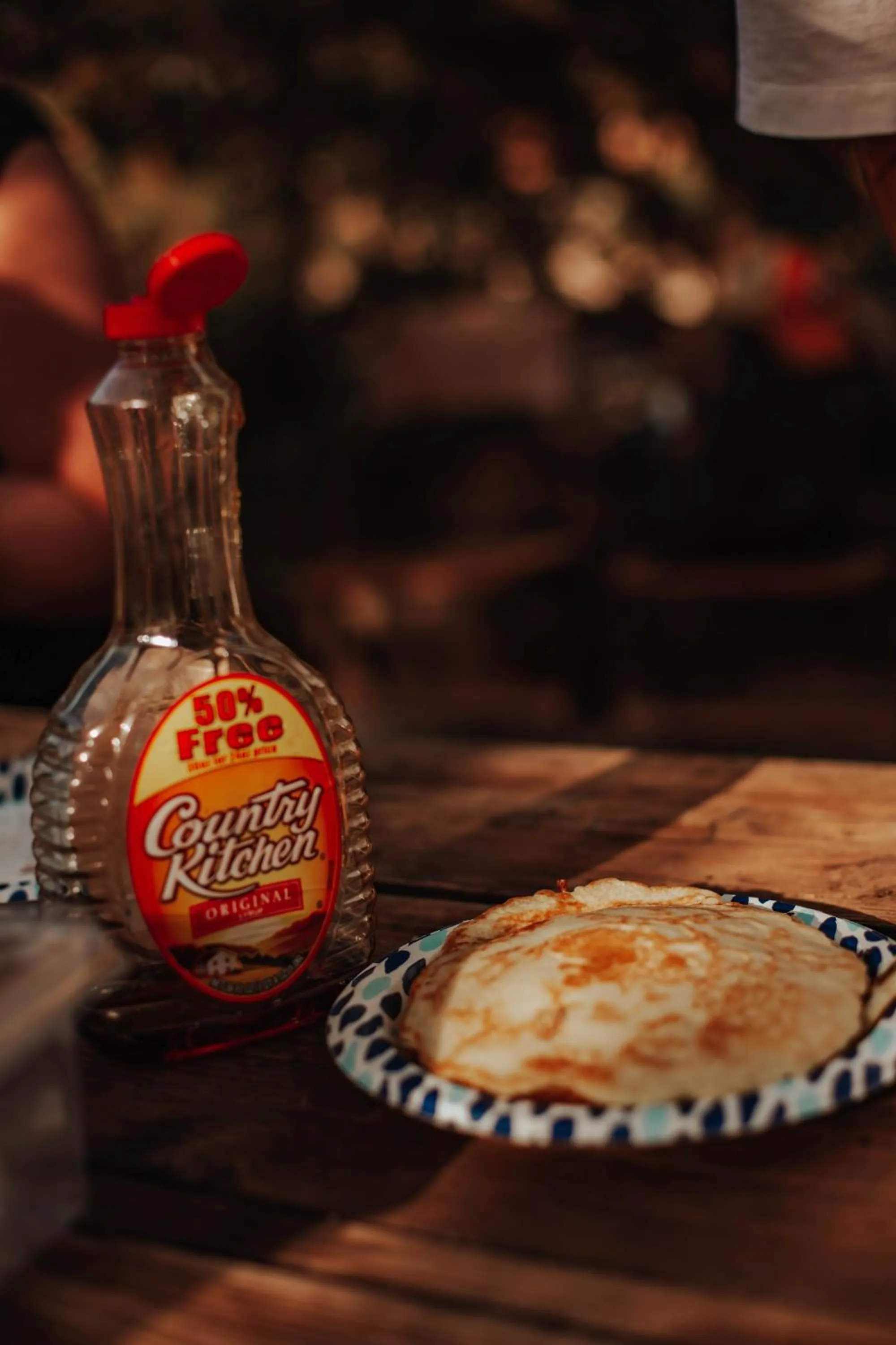 Breakfast in Zion Glamping Adventures