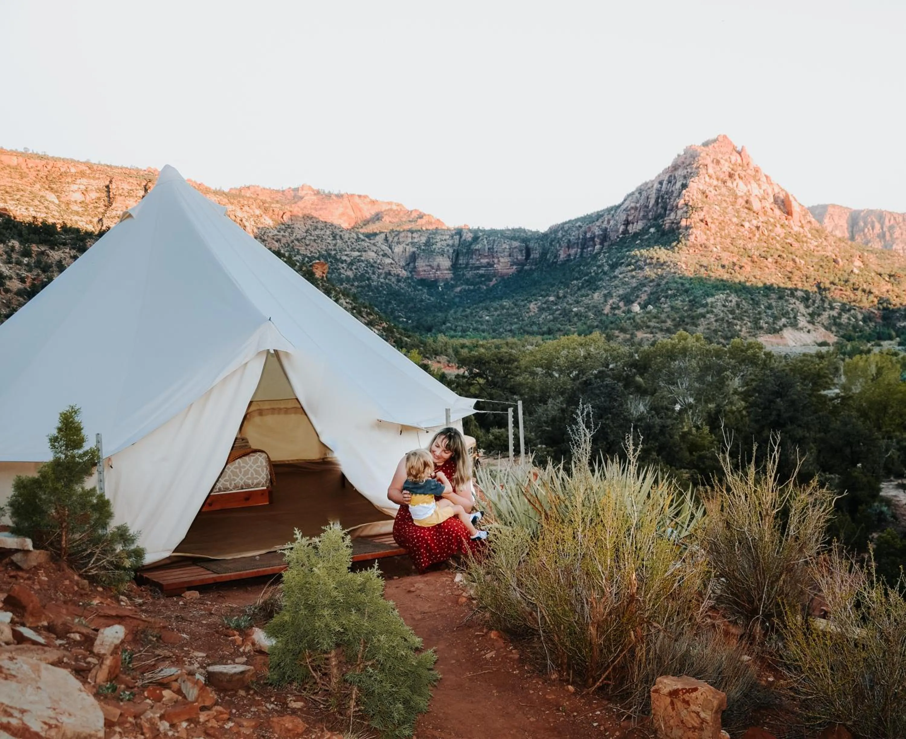 View (from property/room) in Zion Glamping Adventures