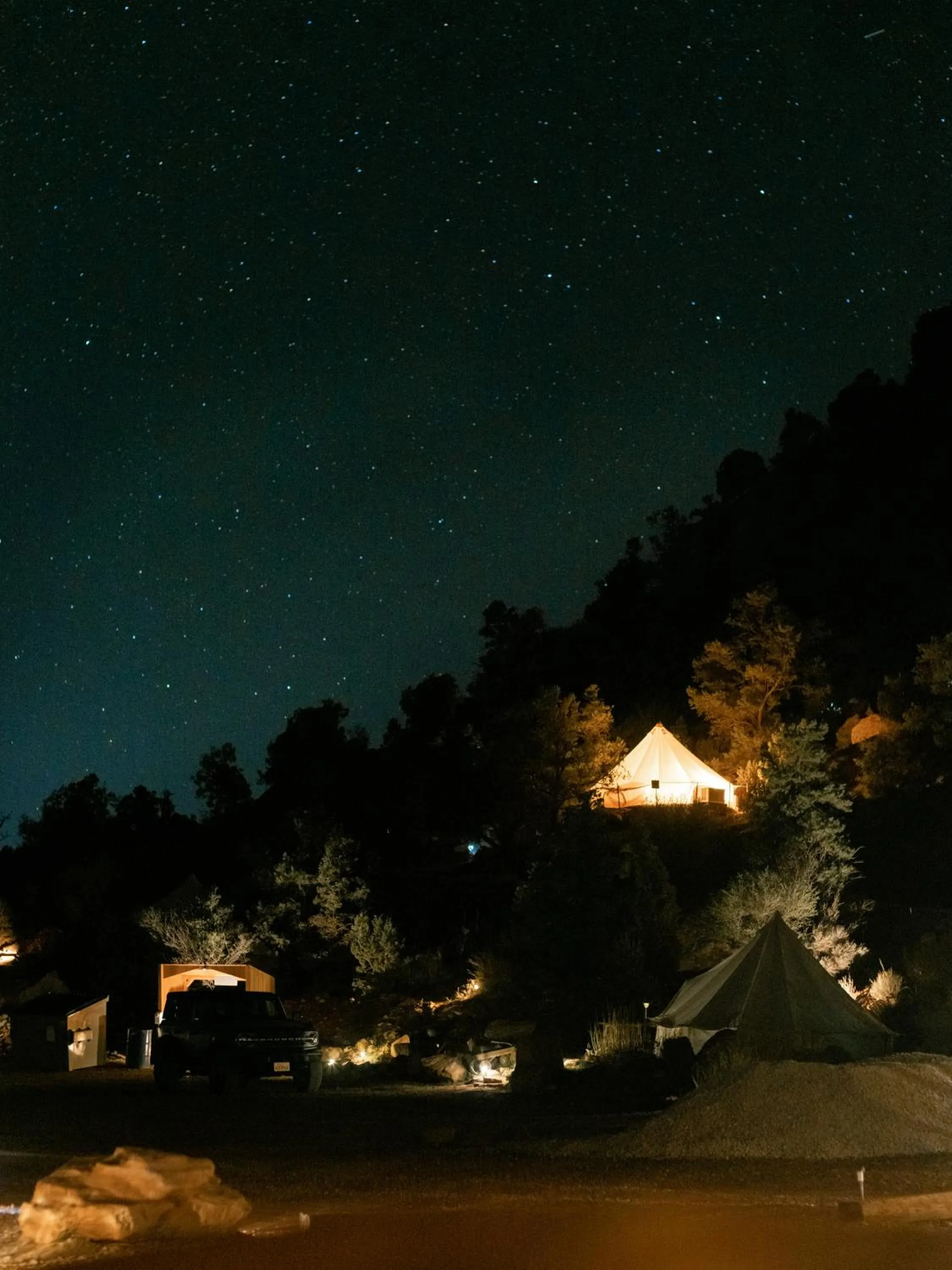 Night in Zion Glamping Adventures