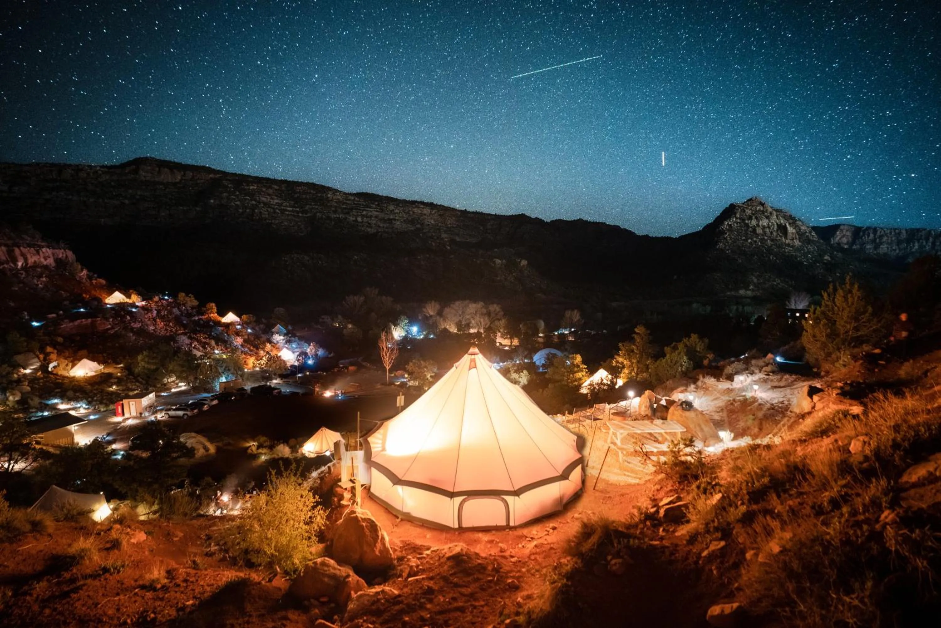 View (from property/room) in Zion Glamping Adventures