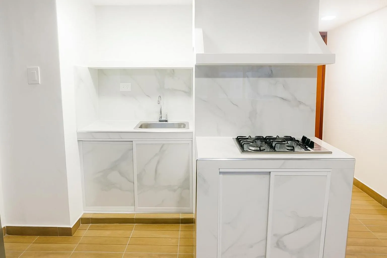kitchen in El Velero Apartamentos By DANP