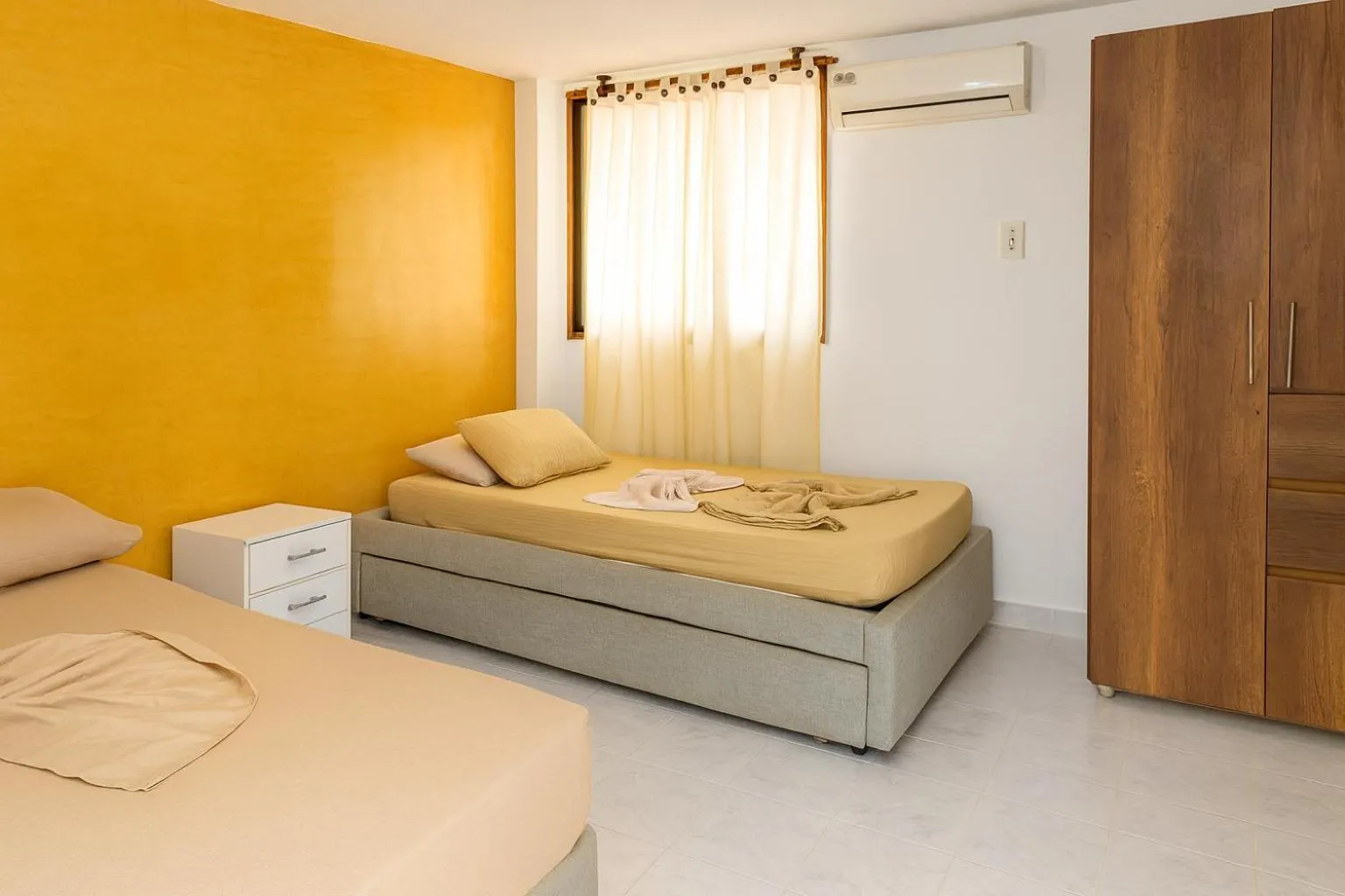 Photo of the whole room, Bed in El Velero Apartamentos By DANP