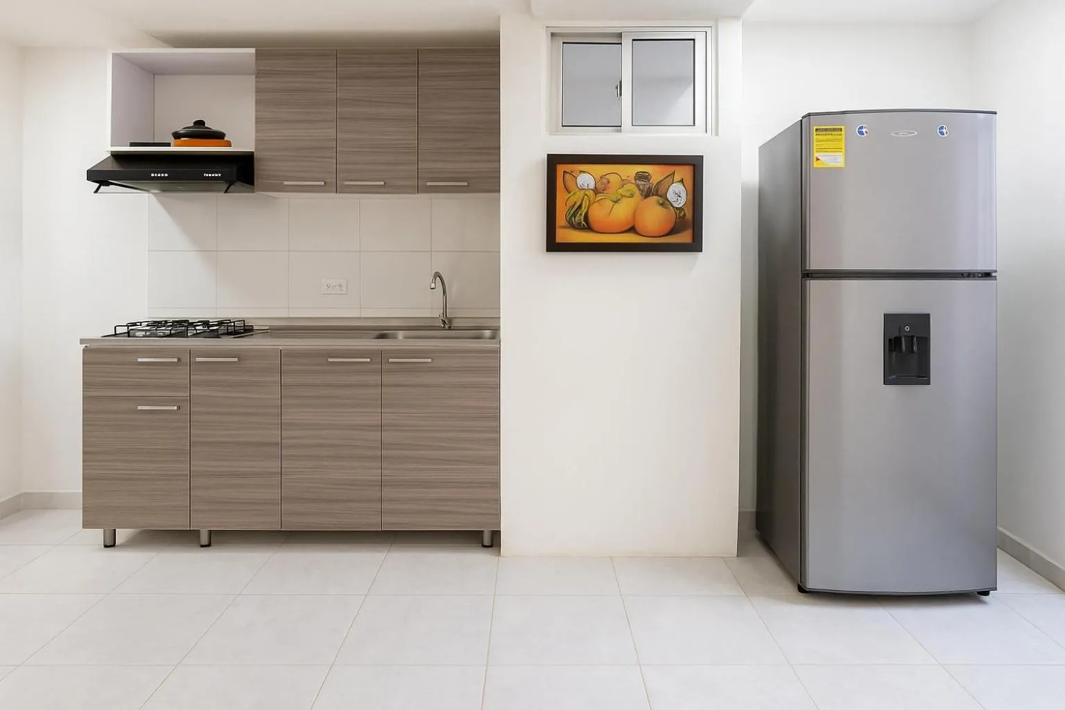 Kitchen or kitchenette in El Velero Apartamentos By DANP