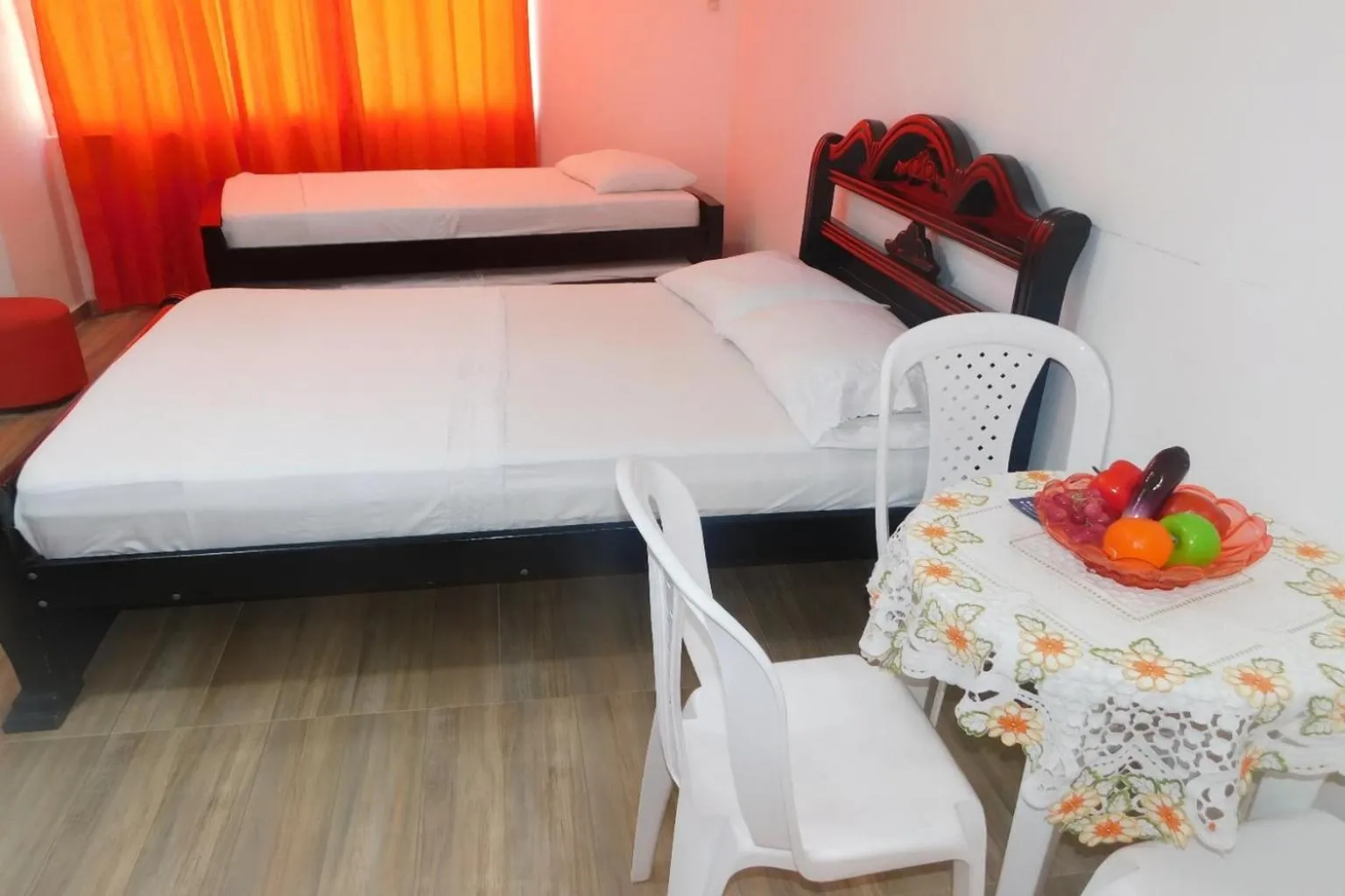 Photo of the whole room, Bed in El Velero Apartamentos By DANP