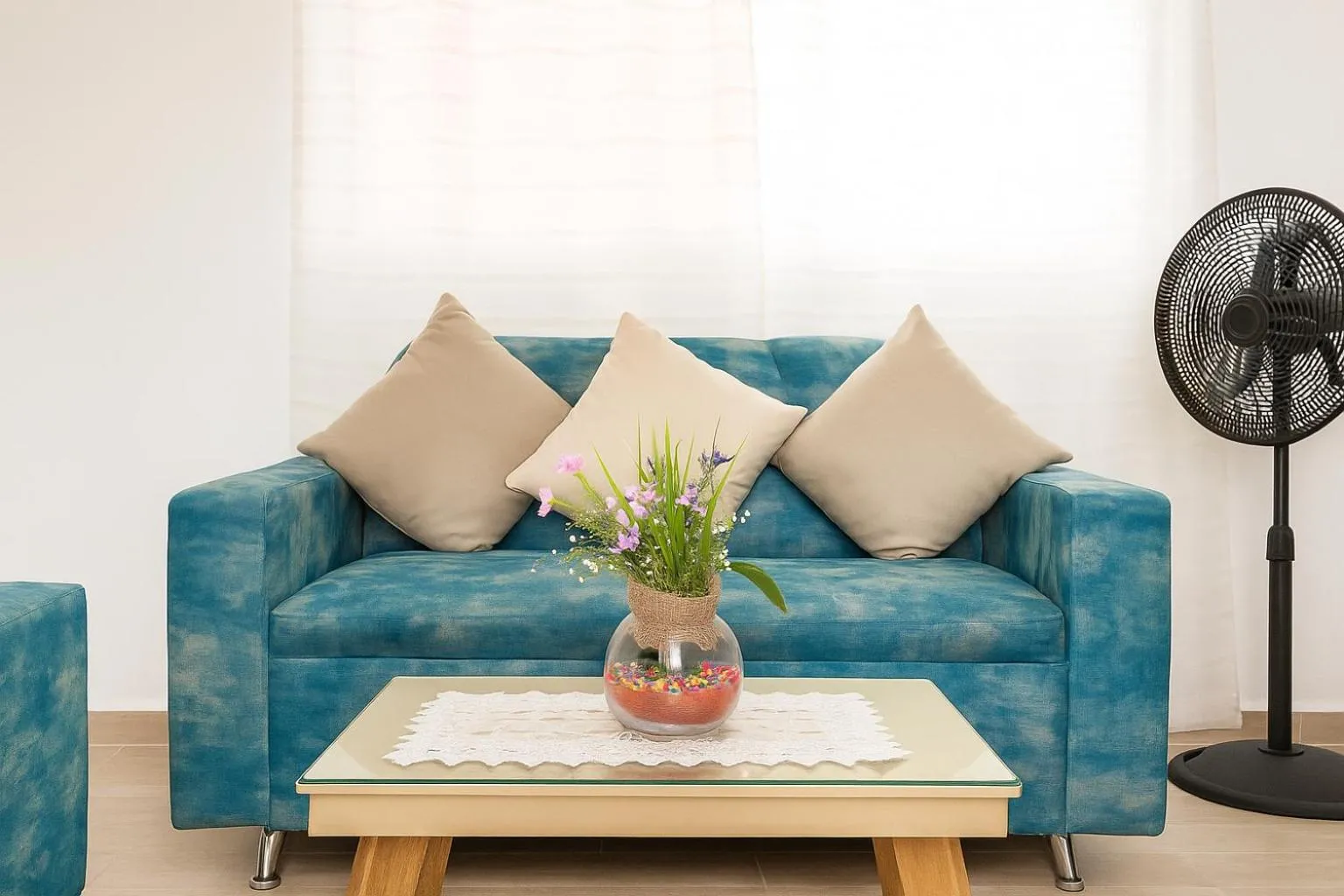 Living room in El Velero Apartamentos By DANP
