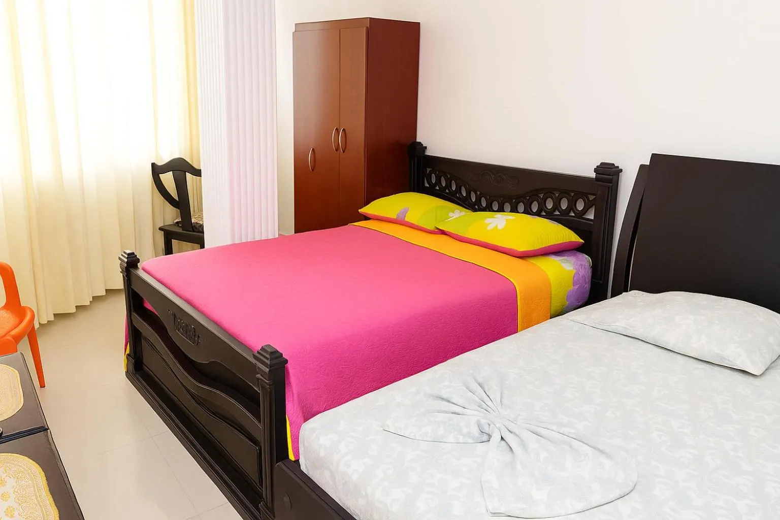 Bed in El Velero Apartamentos By DANP