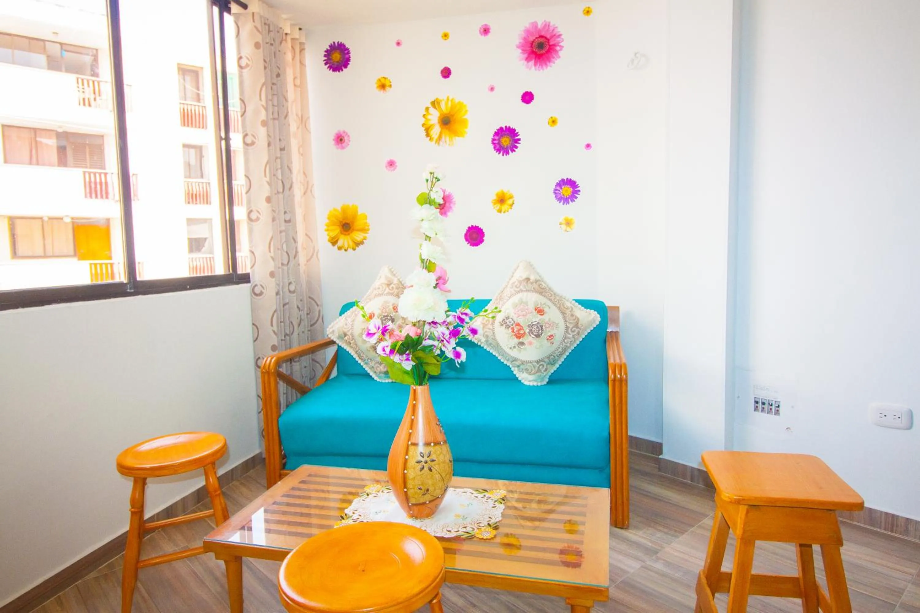 Living room in El Velero Apartamentos By DANP