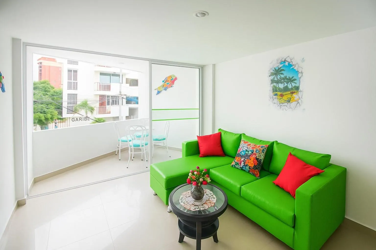 Living room in El Velero Apartamentos By DANP